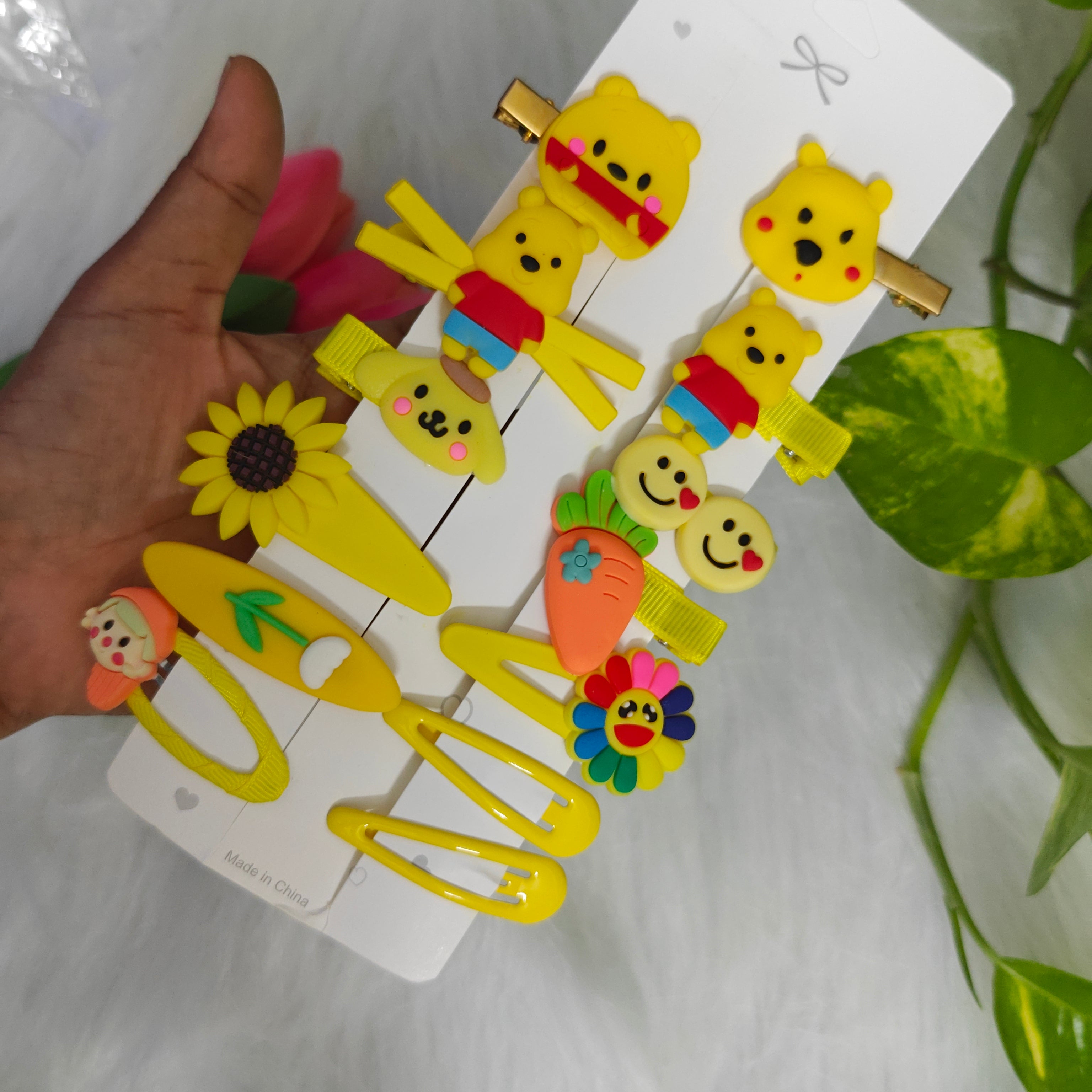 Cartoon Hair Clip