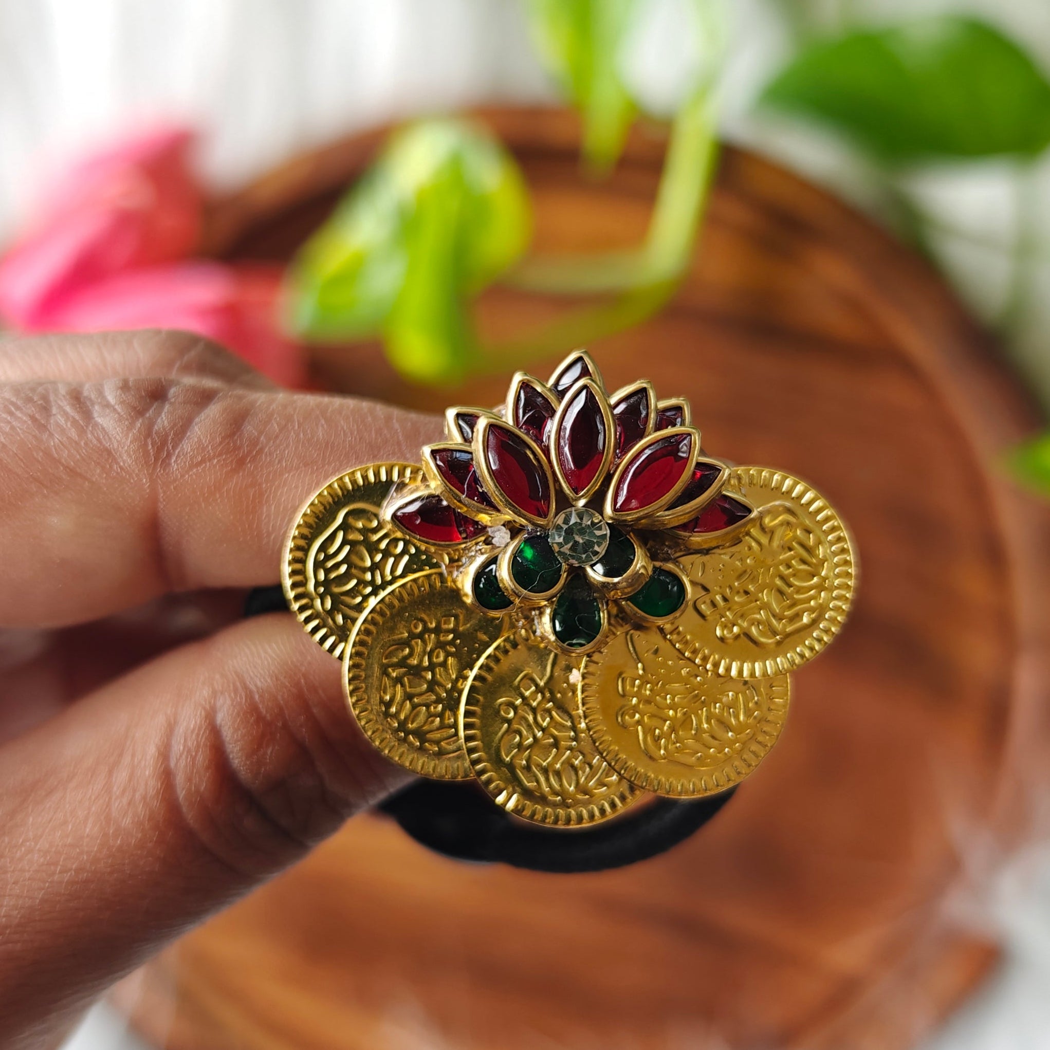Traditional Coin Hair Band