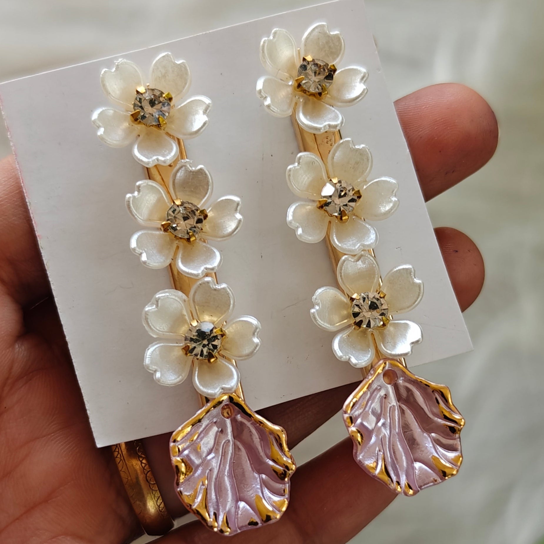 Cute Resin Hair Clips