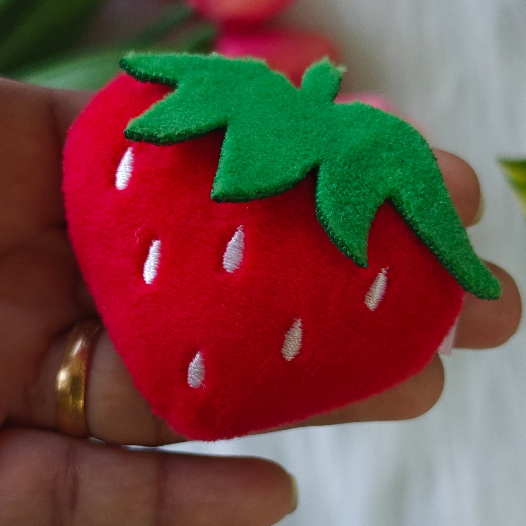 Strawberry Hair Clip