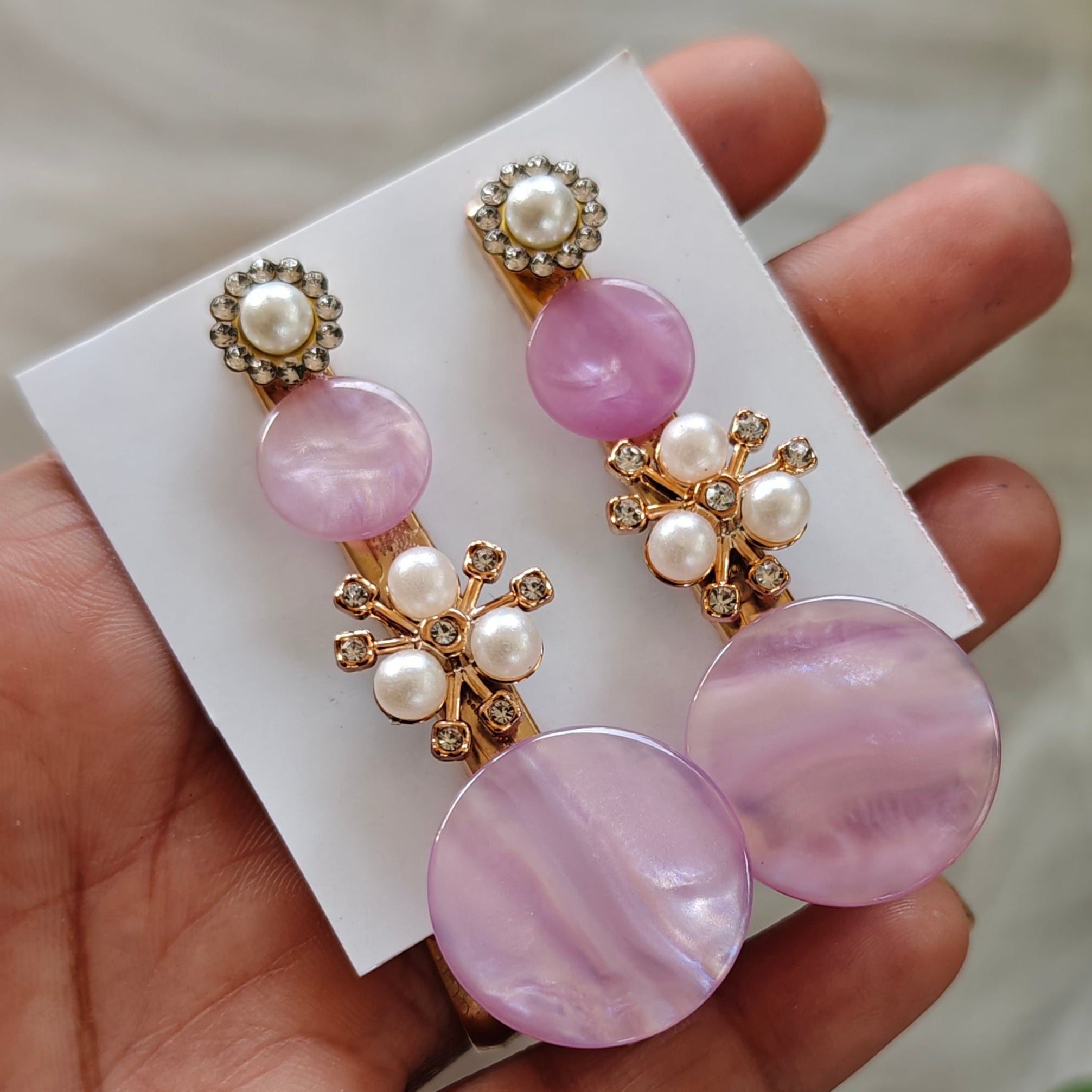 Cute Resin Hair Clips