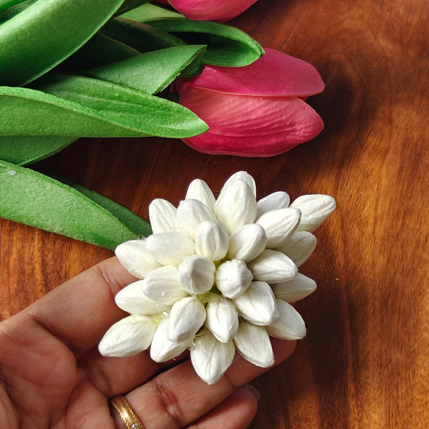 Artificial Jasmine Flower Center Clip