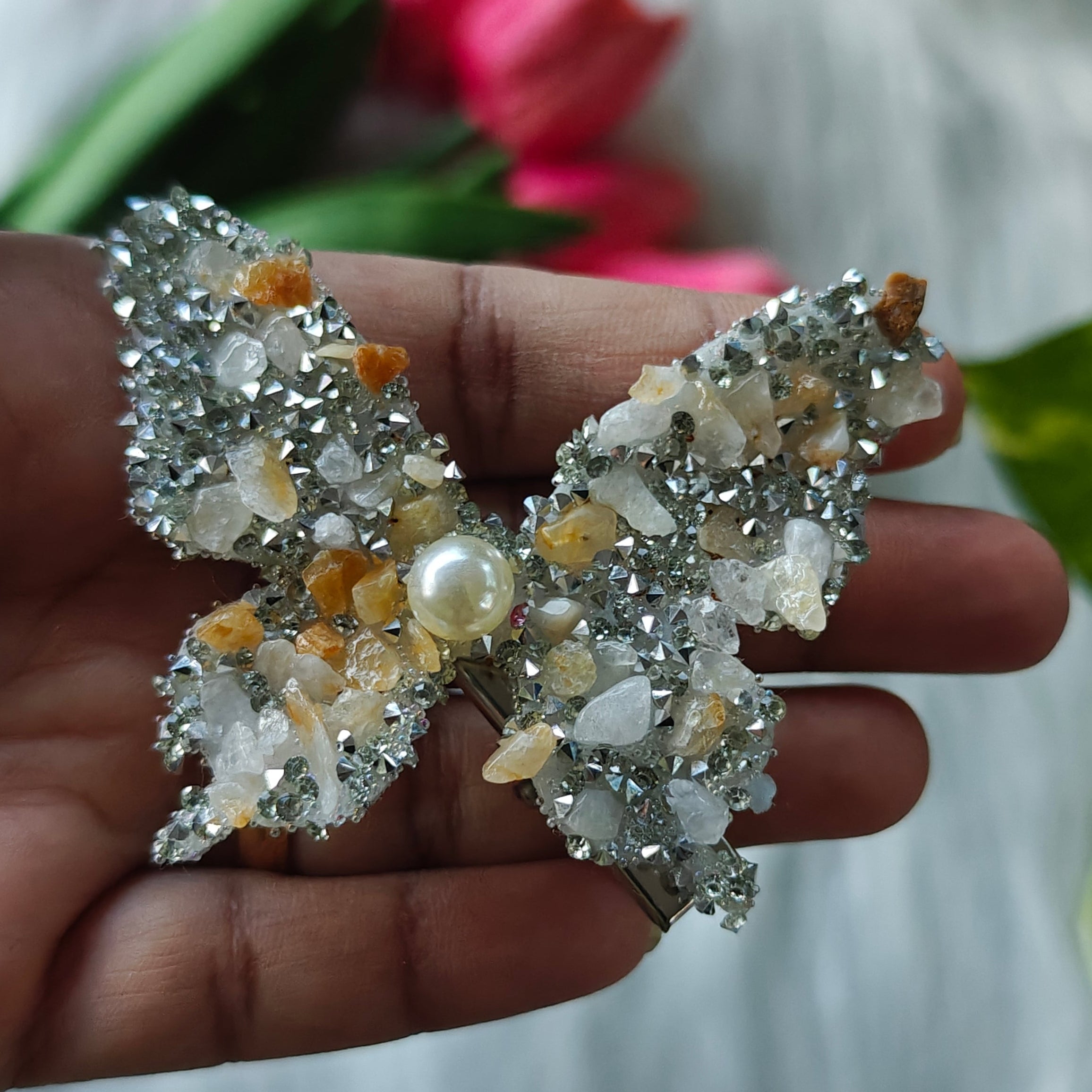Butterfly Hair Clip