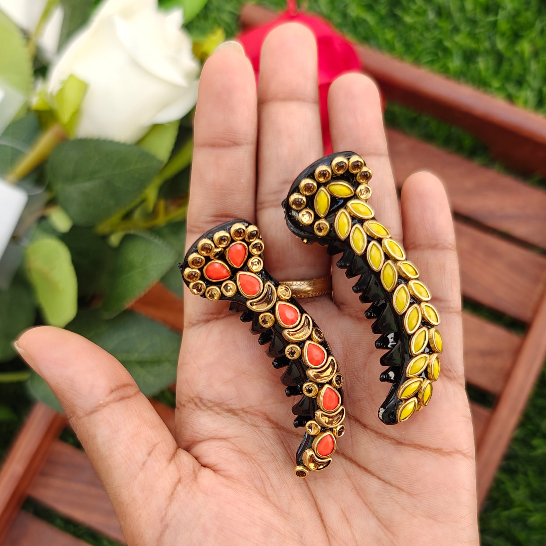 Orange & Yellow