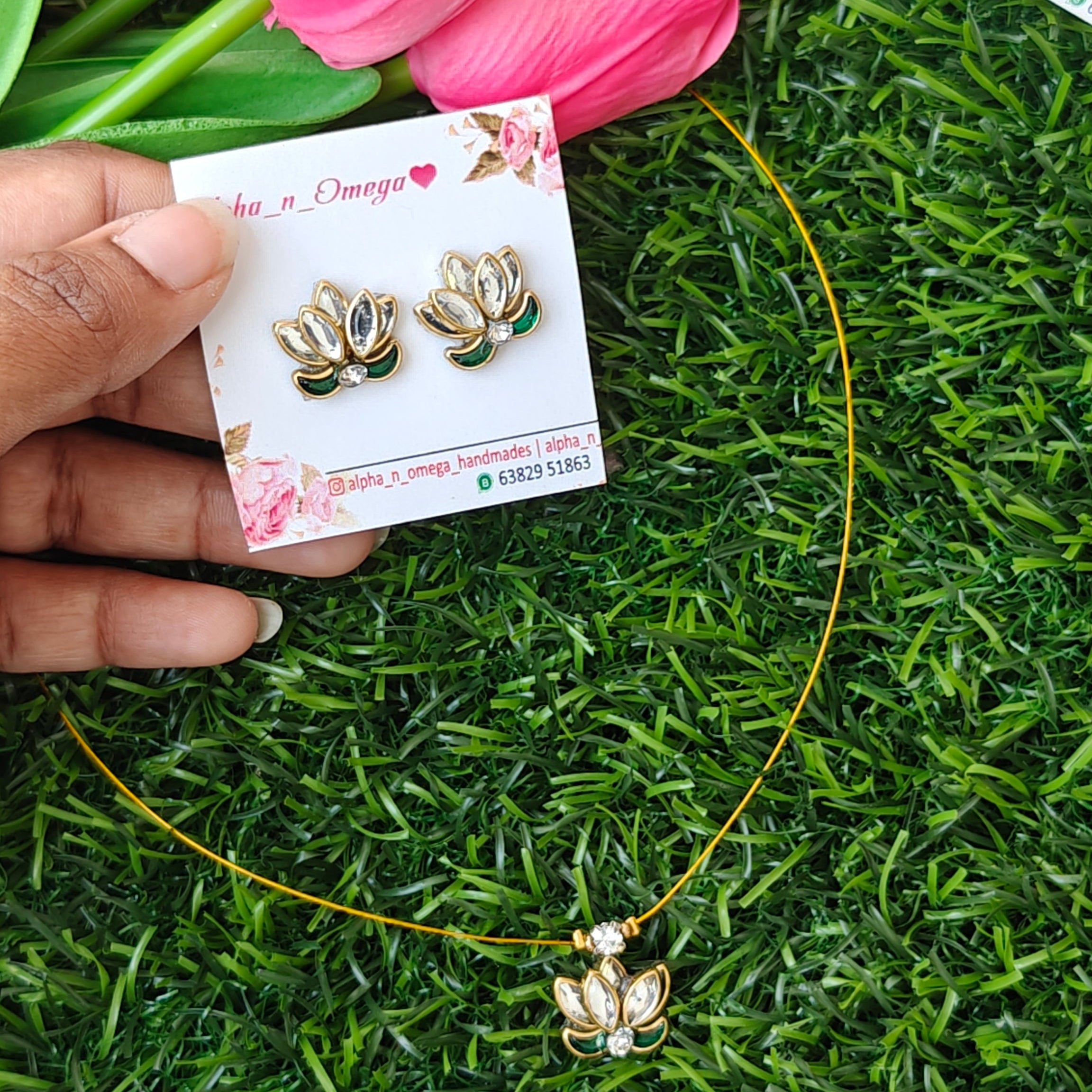 Kundan Invisible Chain