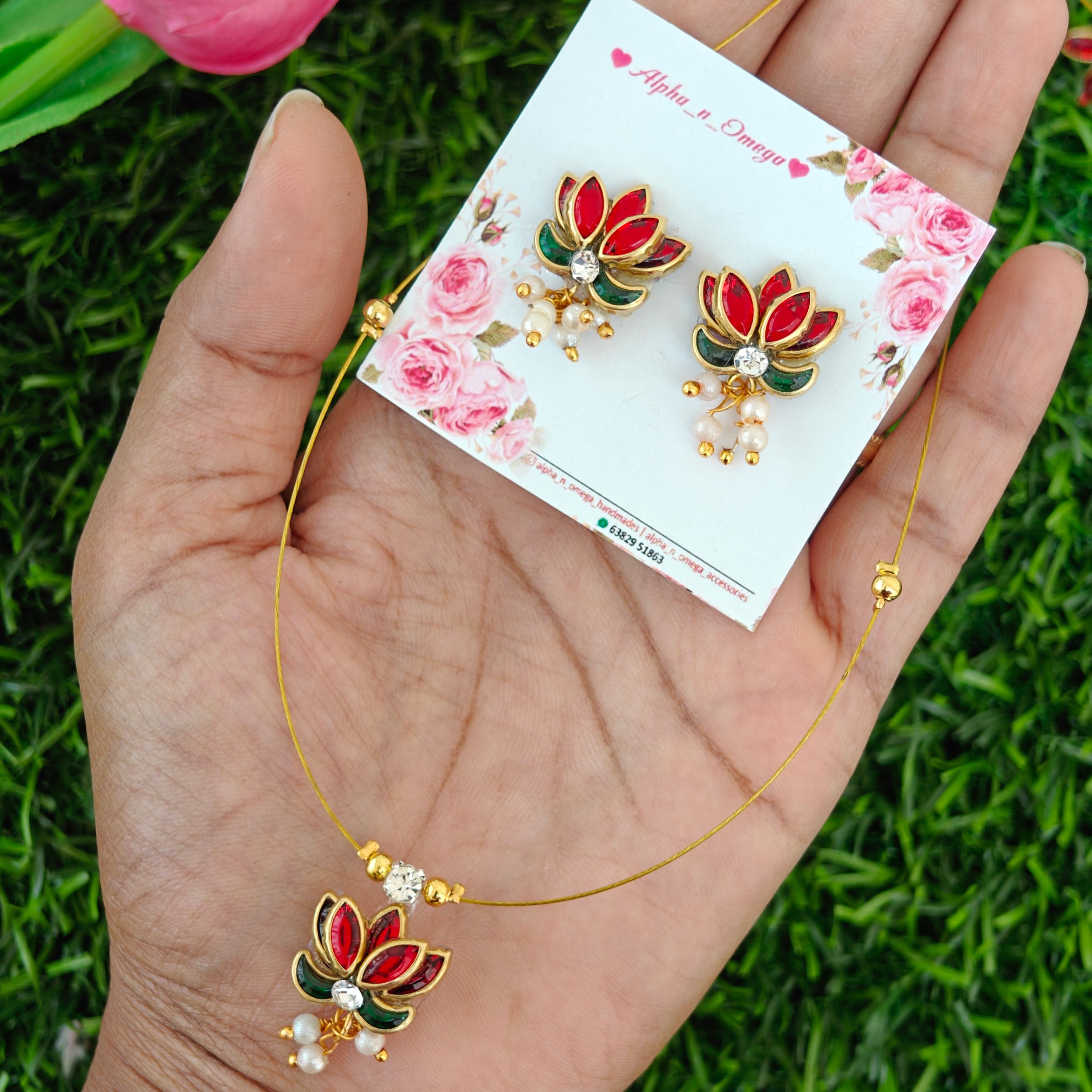 Kundan Invisible Chain