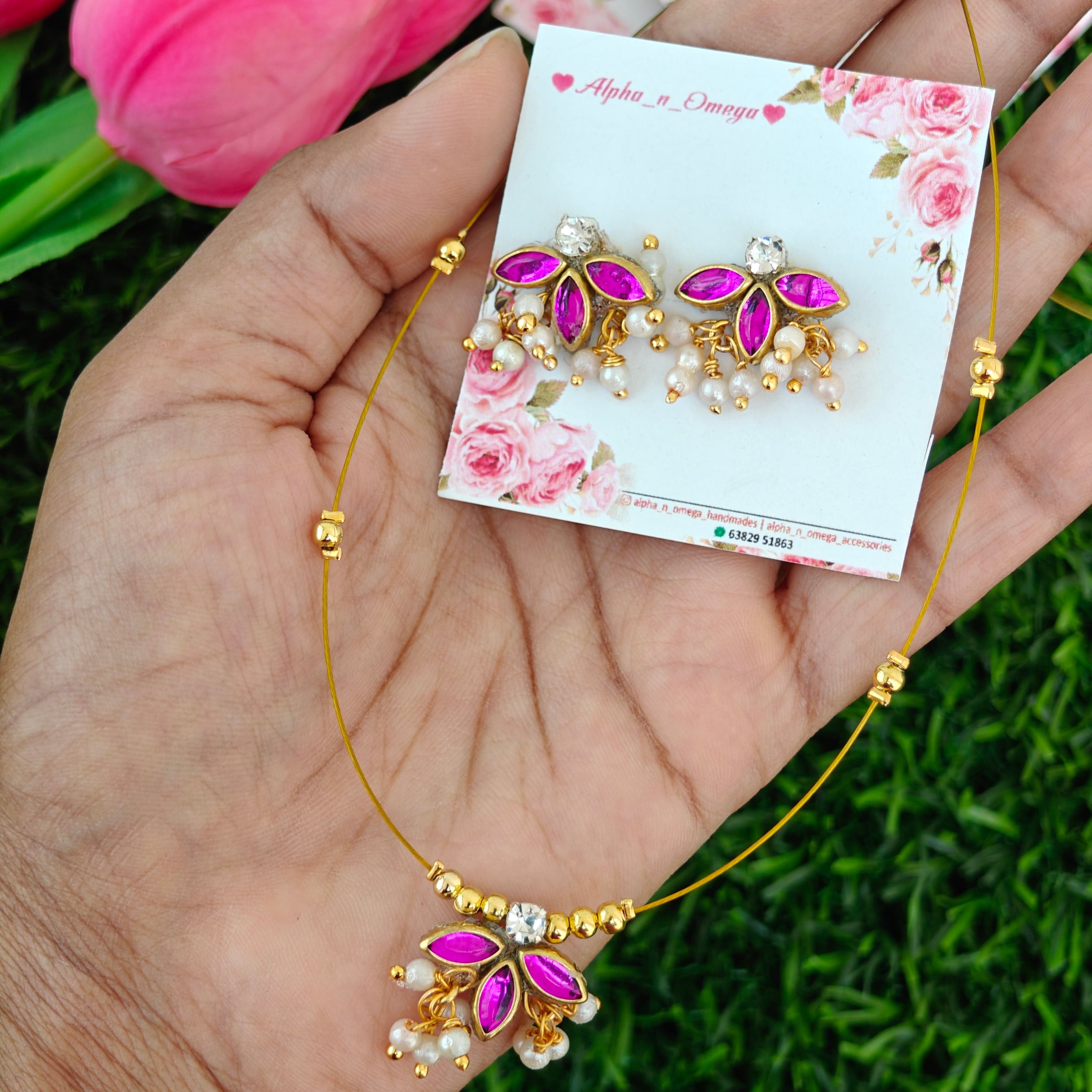Kundan Invisible Chain