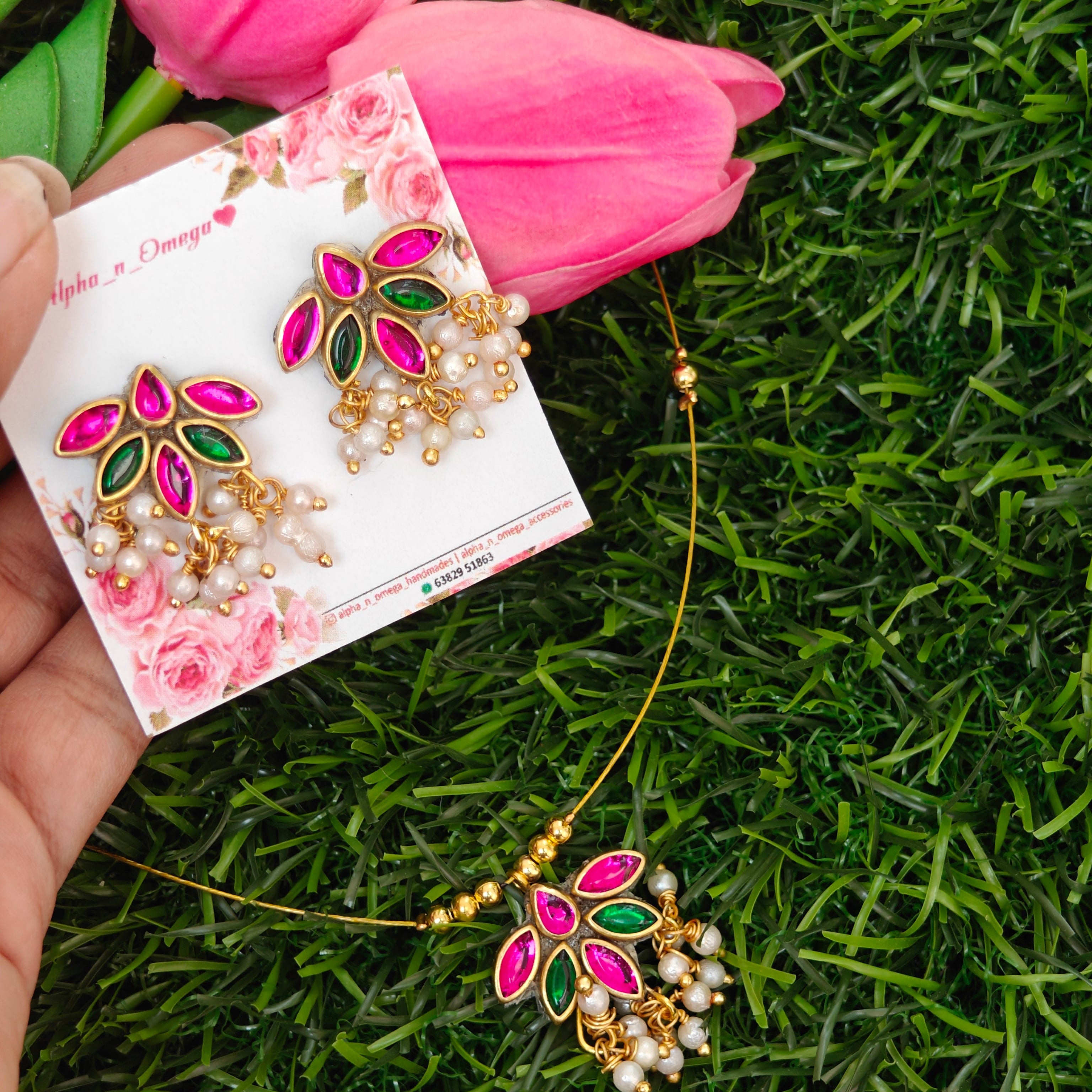 Kundan Invisible Chain