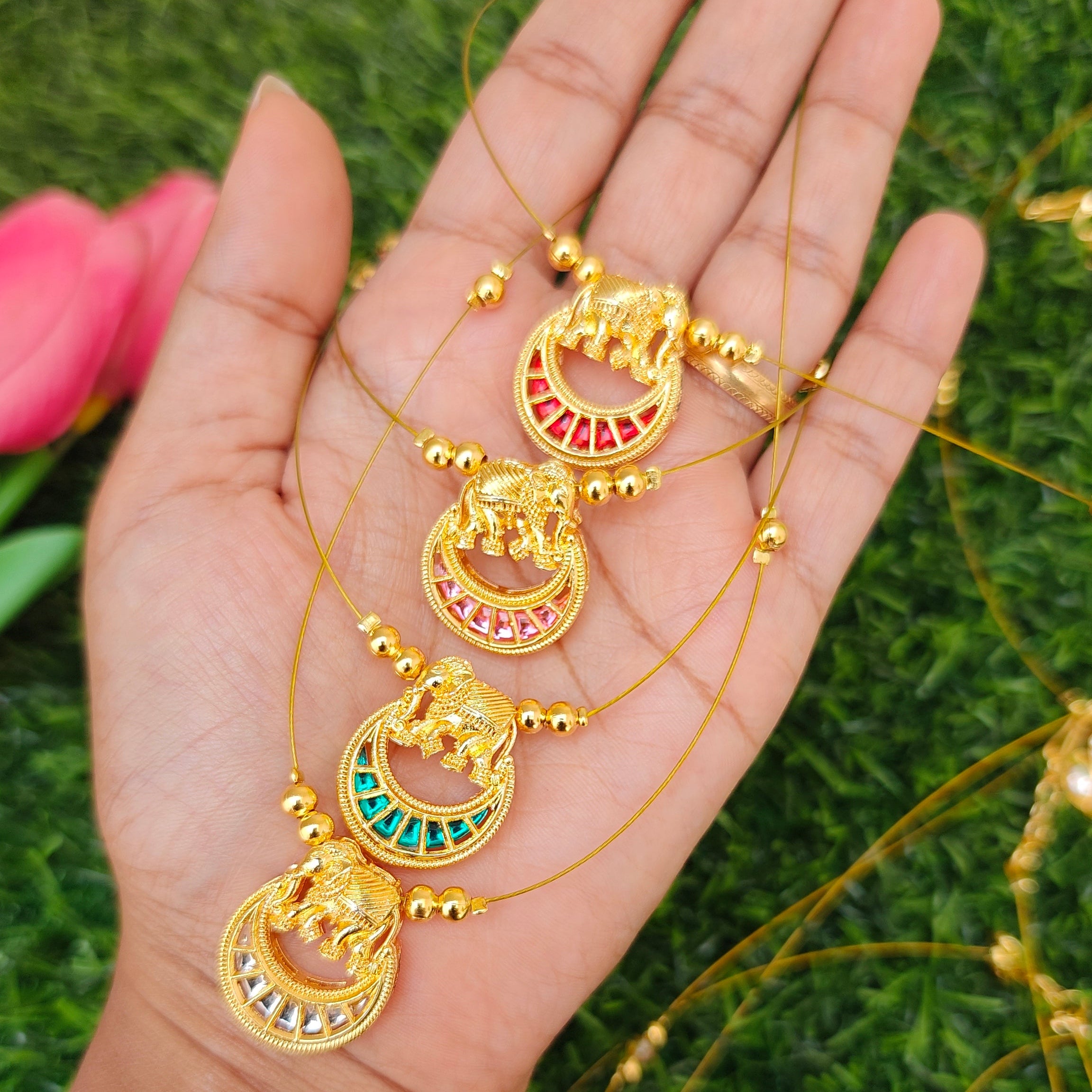Premium Invisible Chain Collection