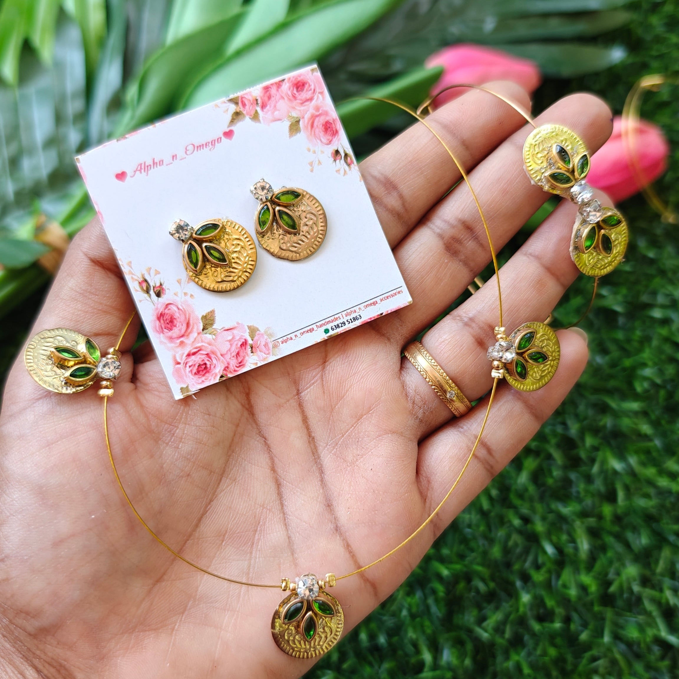 Kundan Invisible Chain