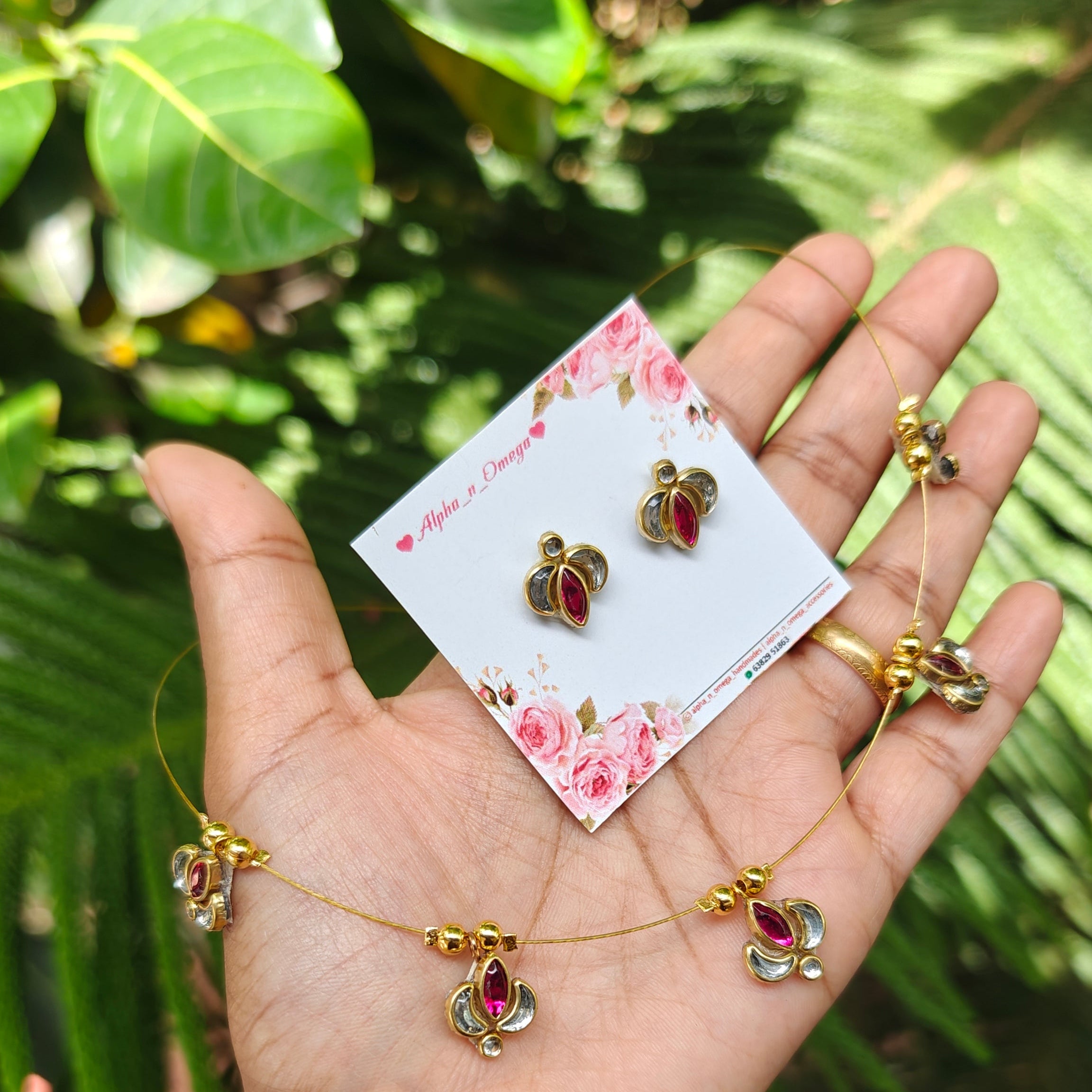 Kundan Invisible Chain