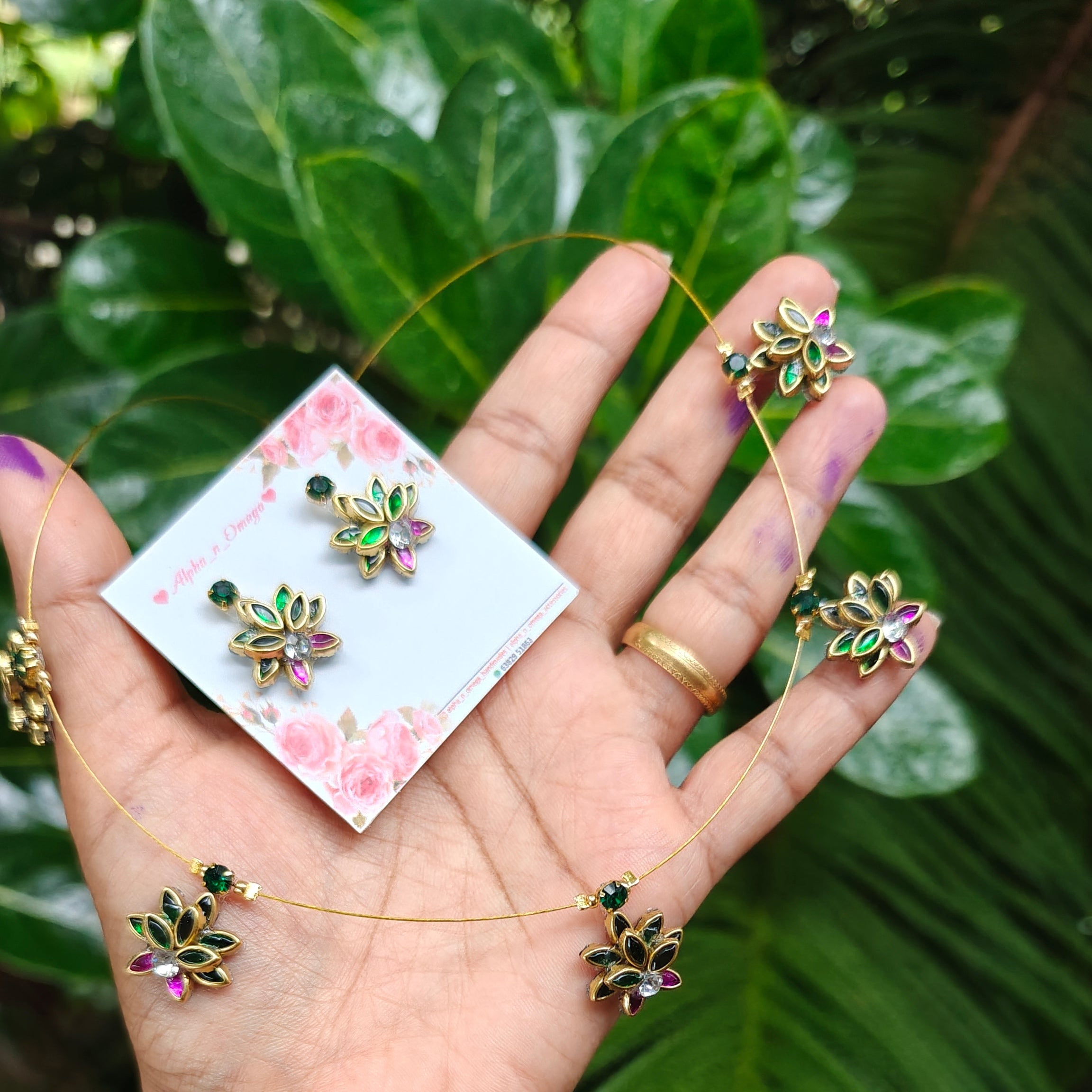 Kundan Invisible Chain