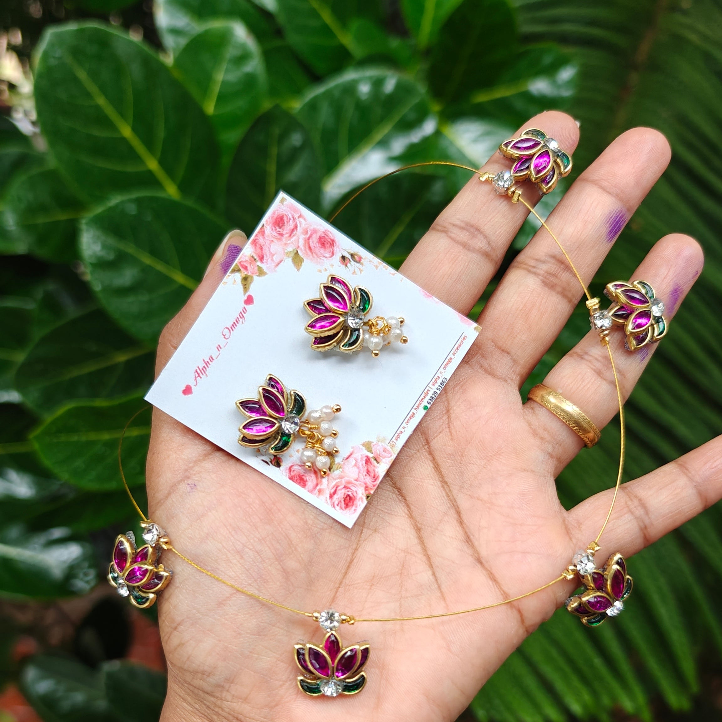 Kundan Invisible Chain