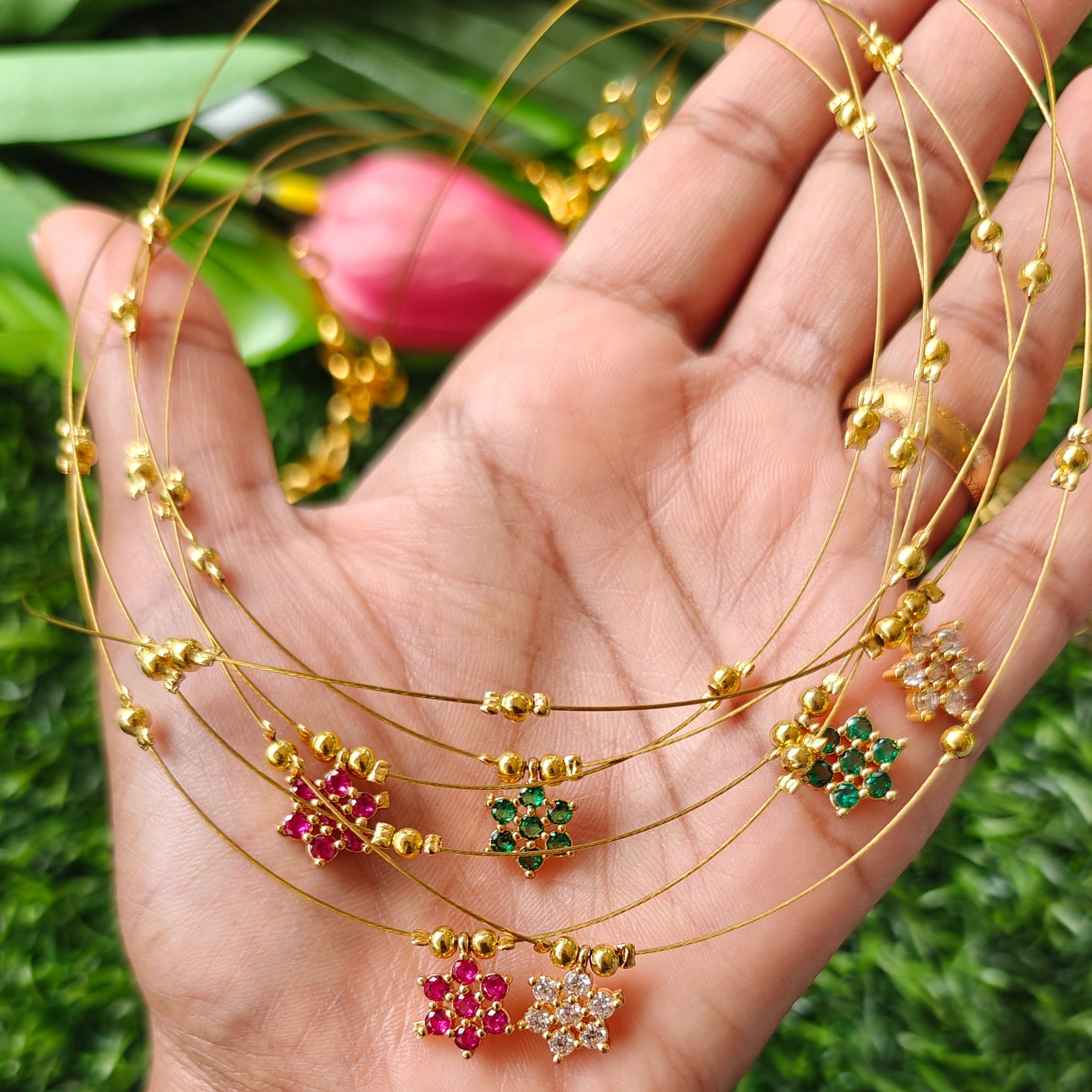 Premium Invisible Chain Collection