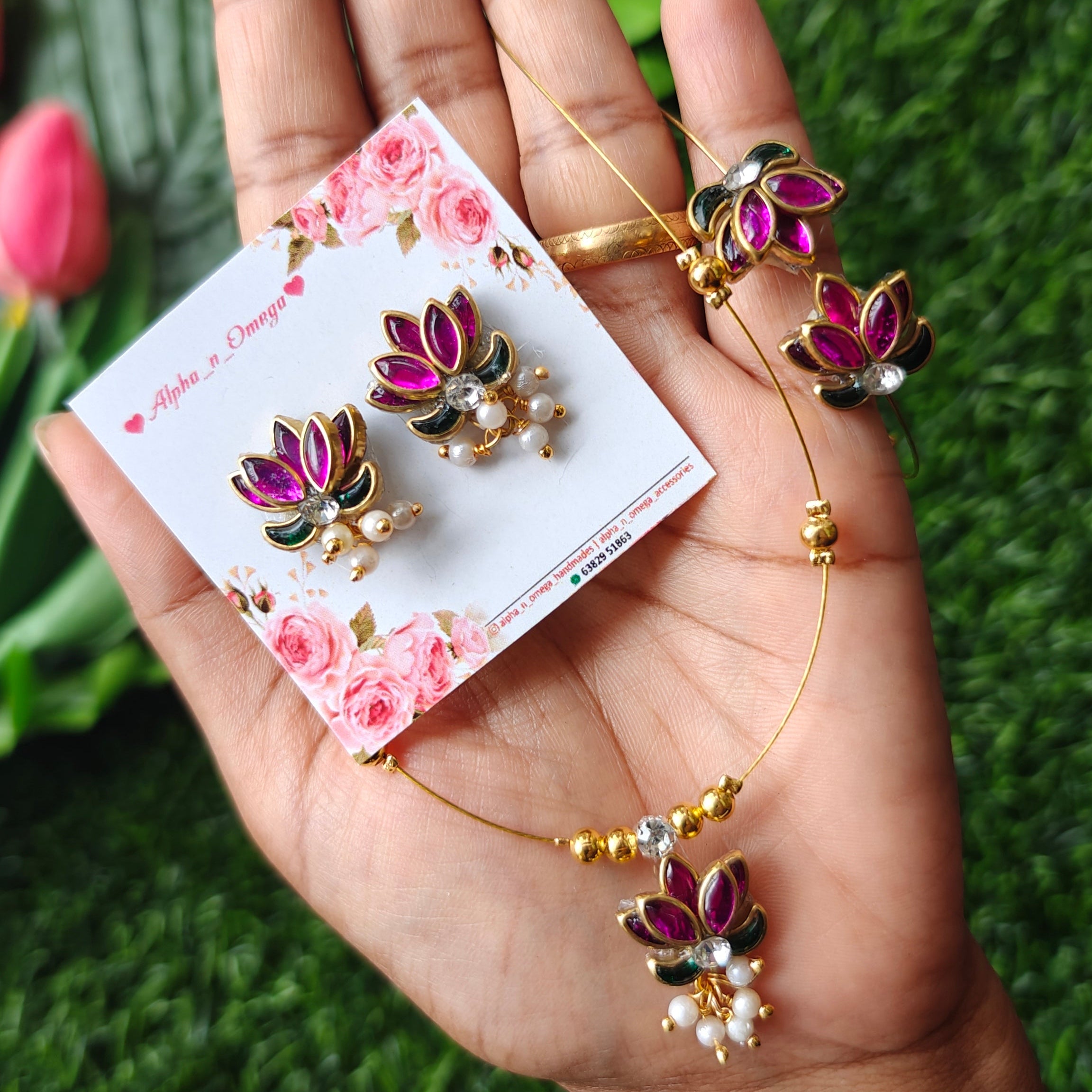 Kundan Invisible Chain