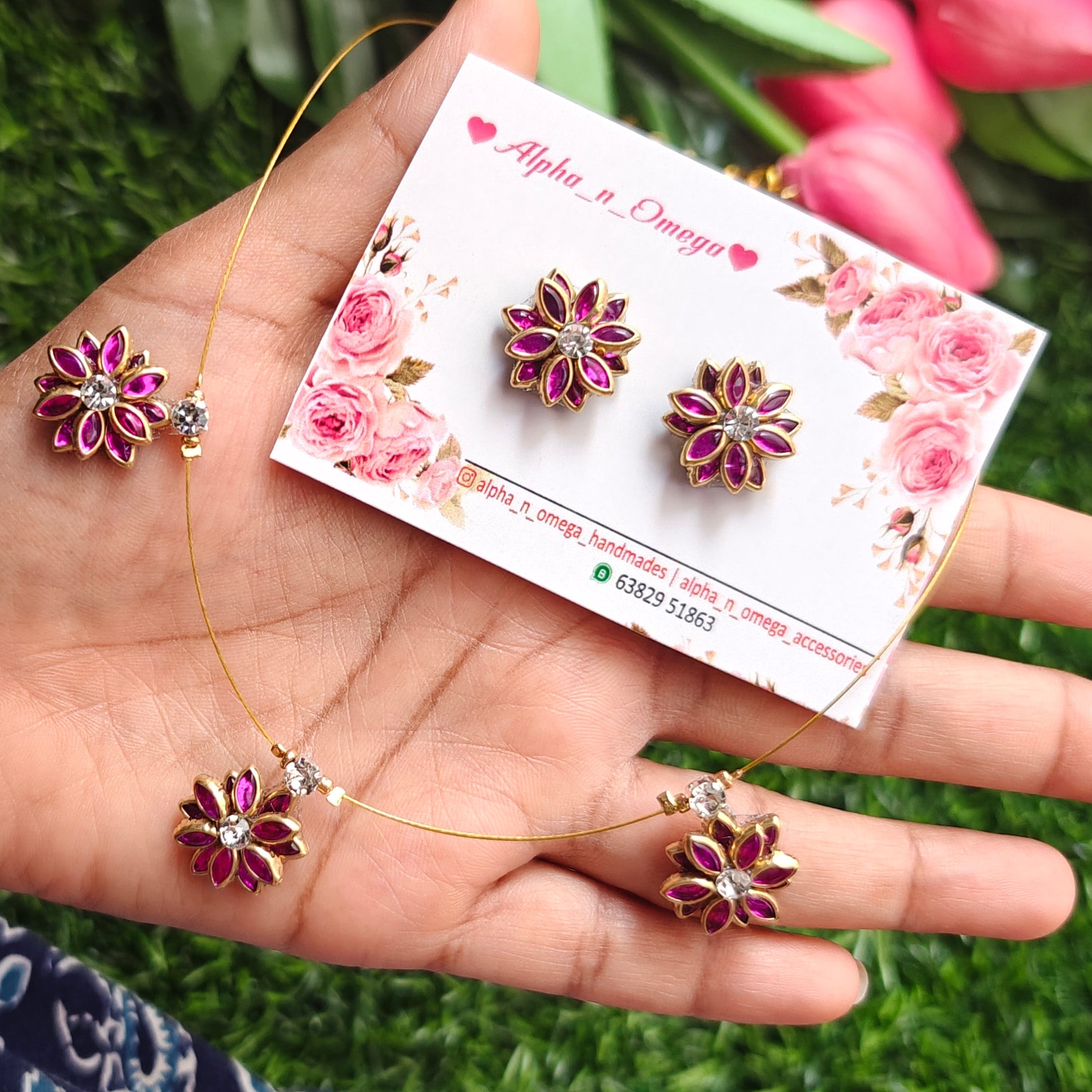 Kundan Invisible Chain