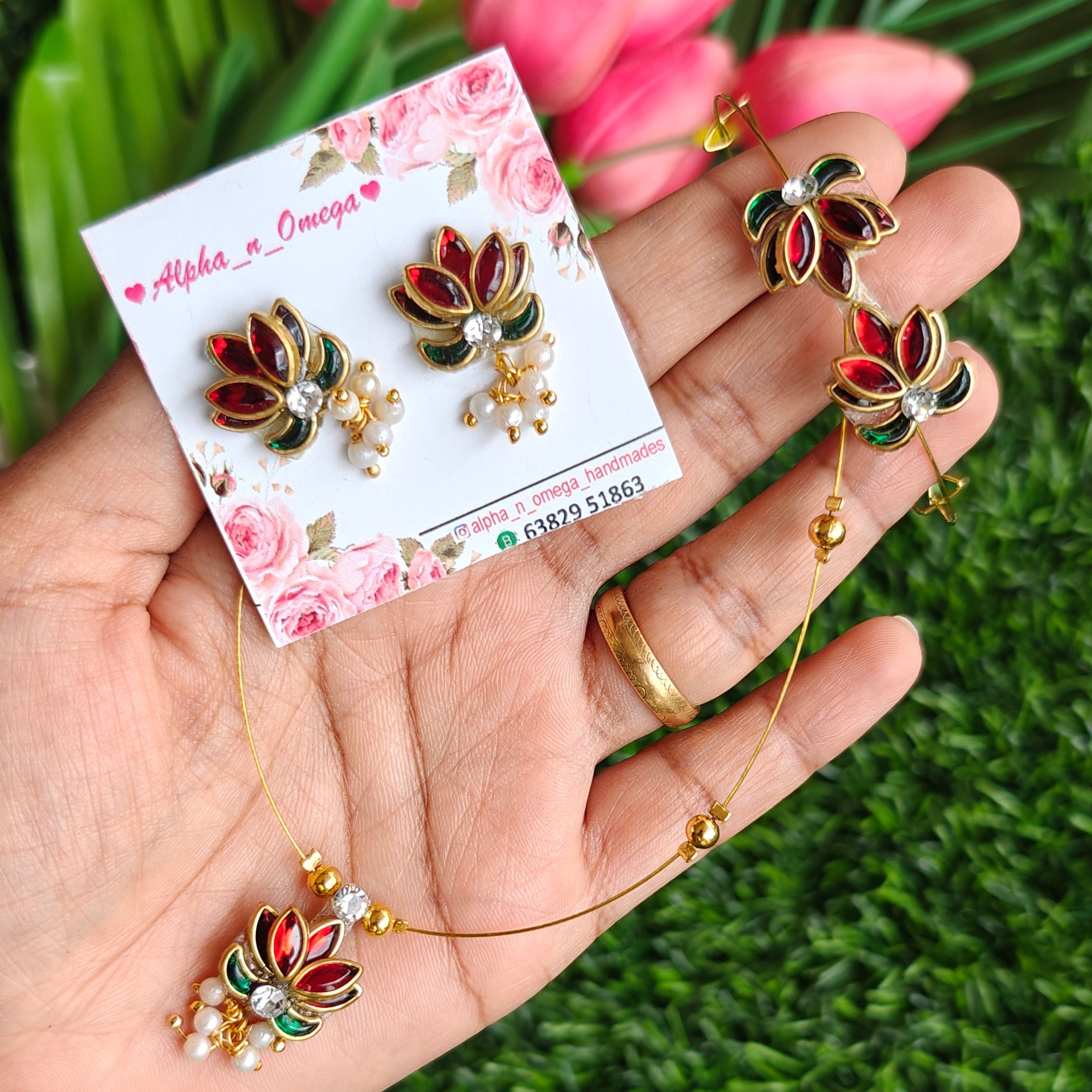 Kundan Invisible Chain
