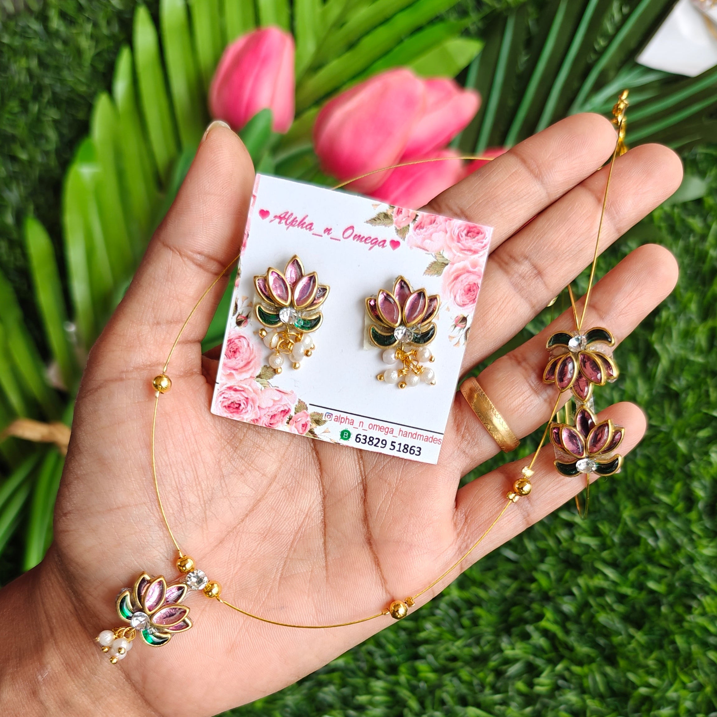 Kundan Invisible Chain