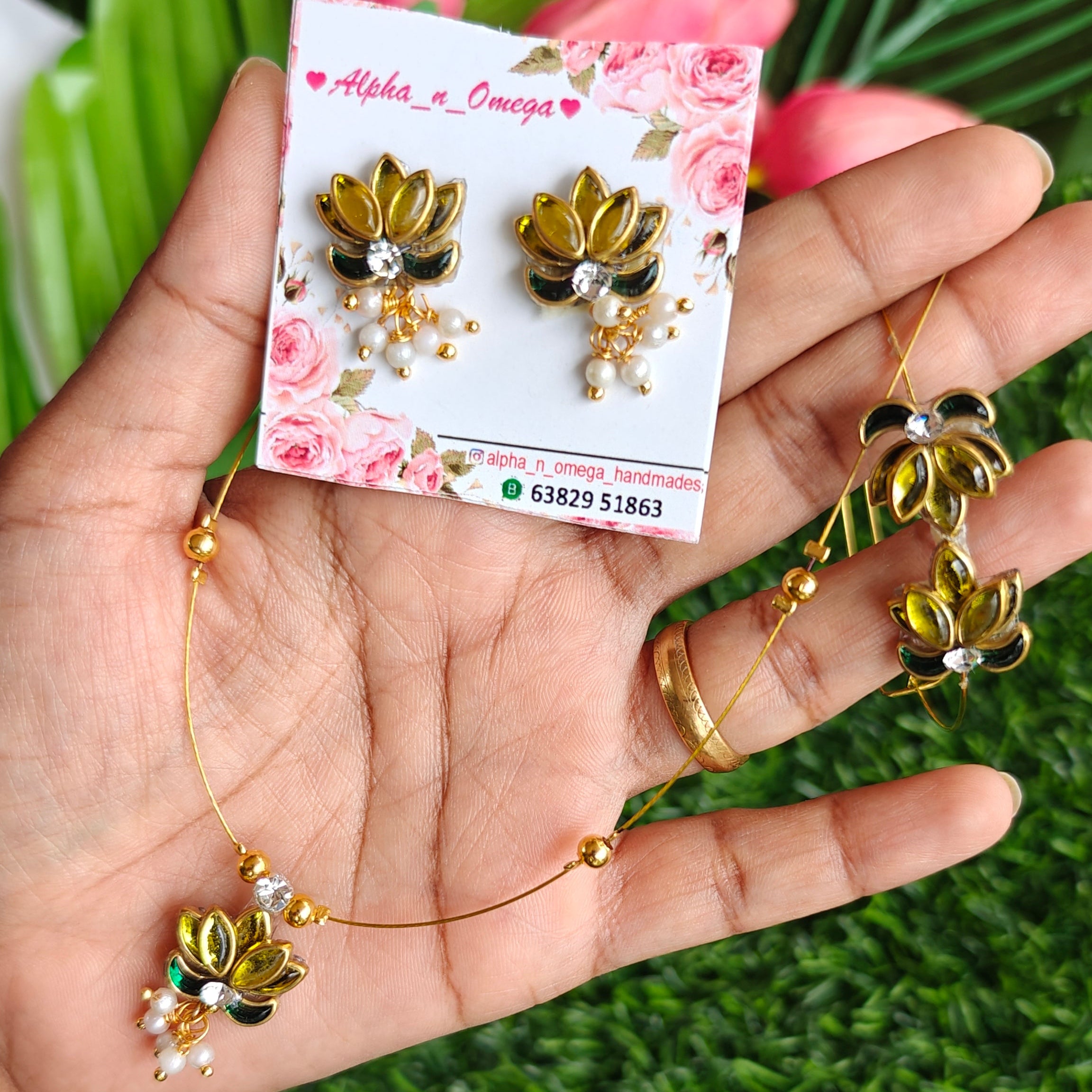 Kundan Invisible Chain