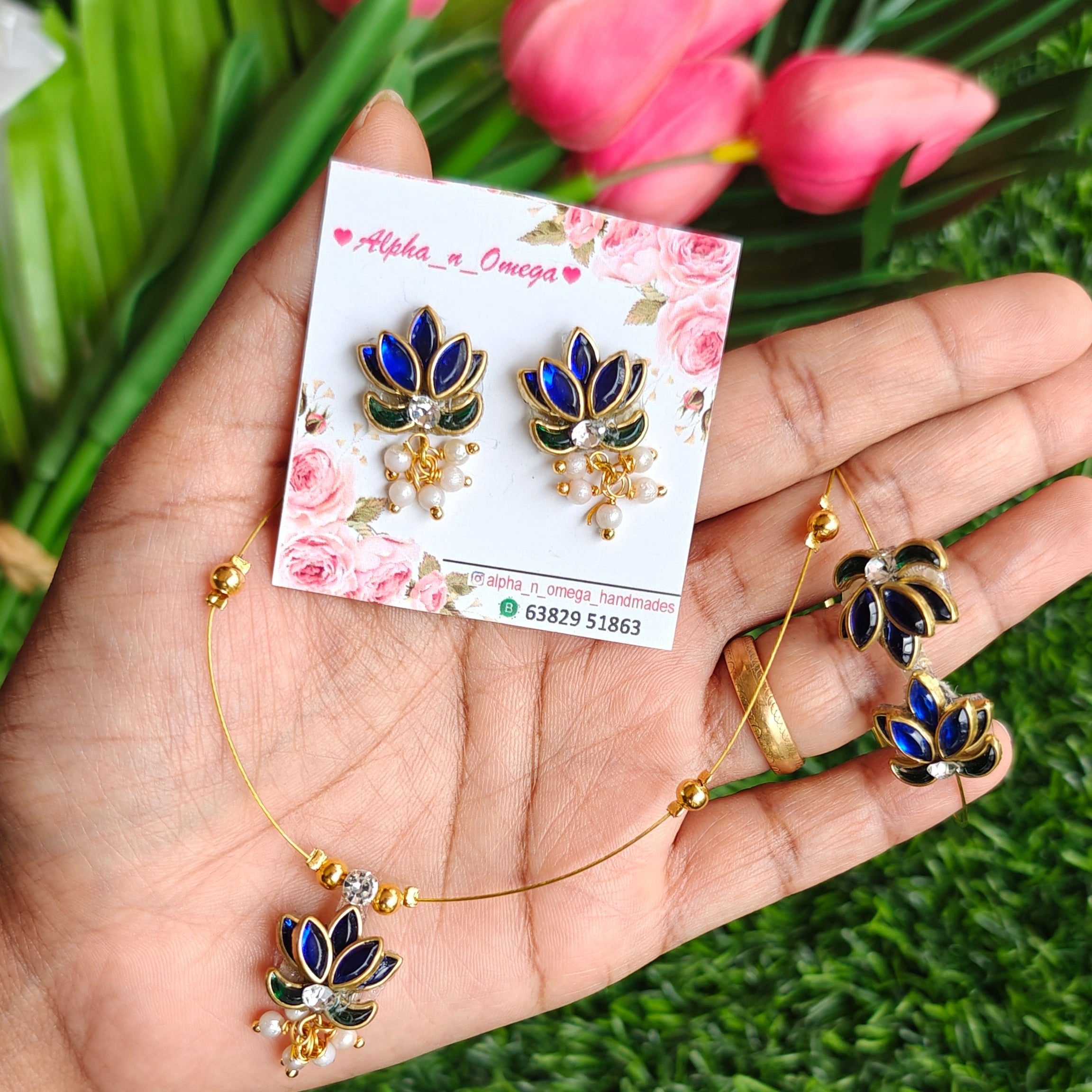 Kundan Invisible Chain