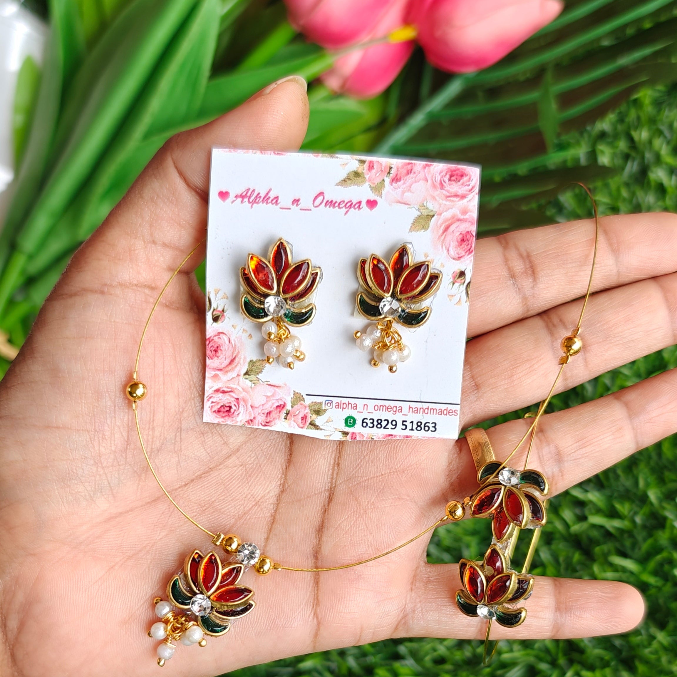 Kundan Invisible Chain