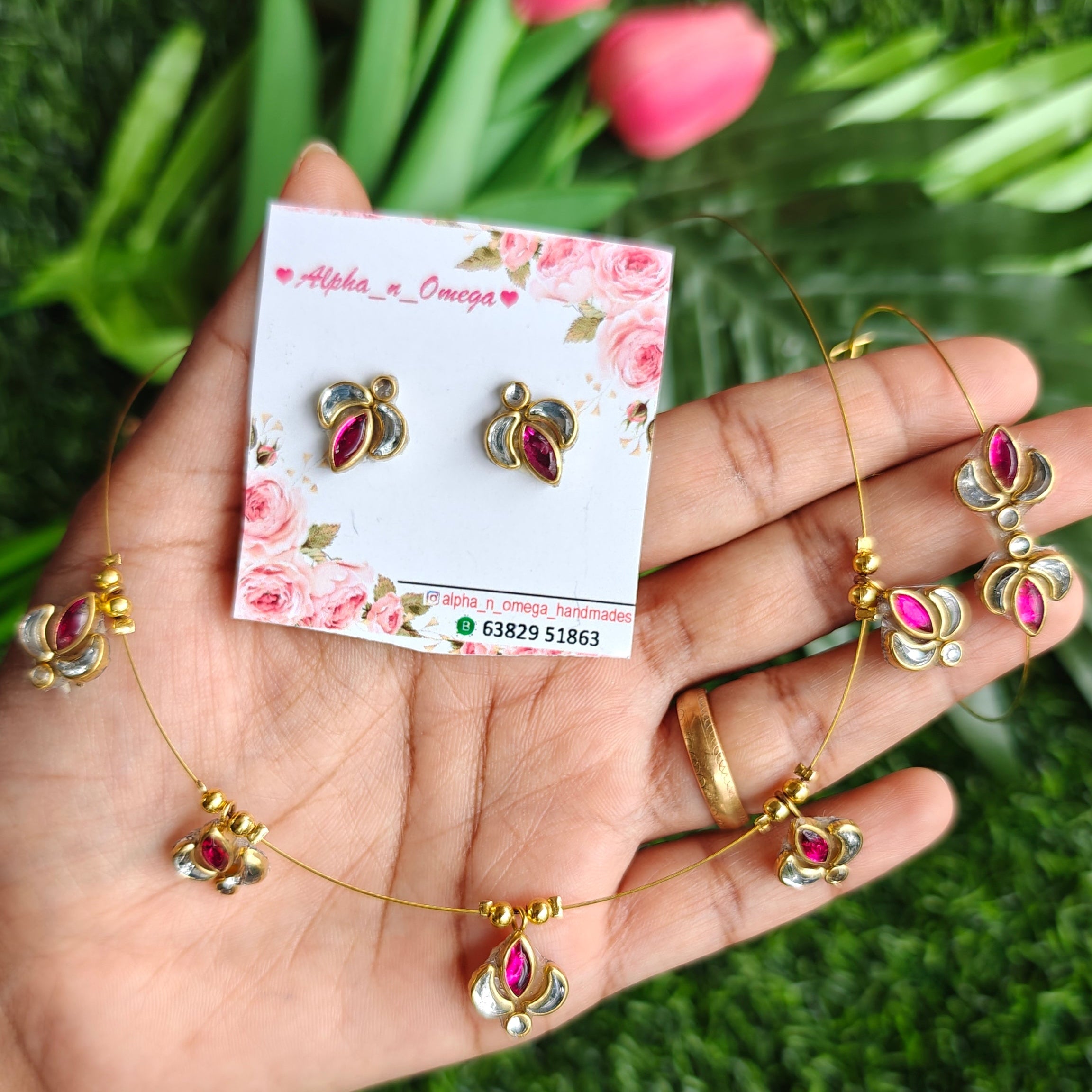 Kundan Invisible Chain