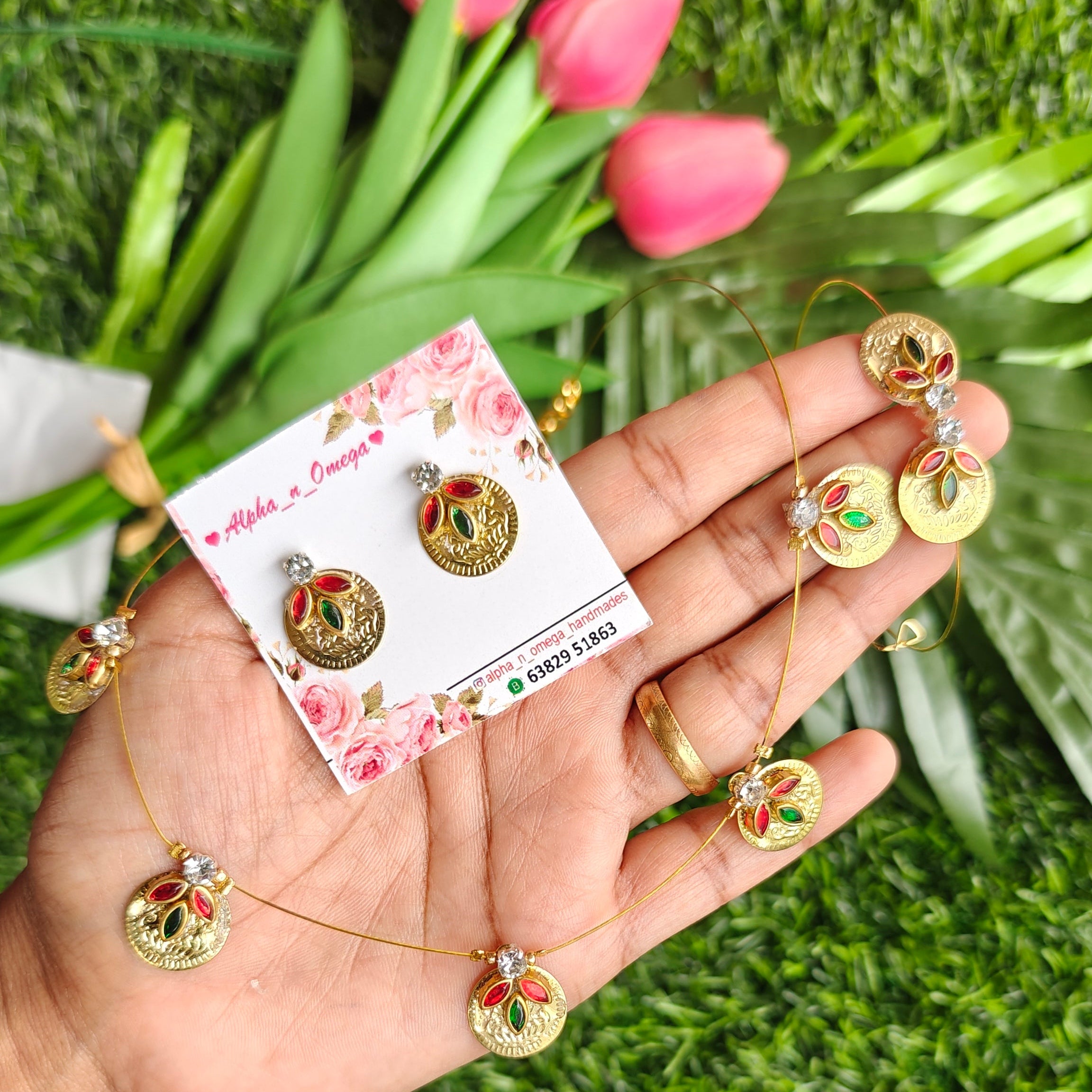 Kundan Invisible Chain
