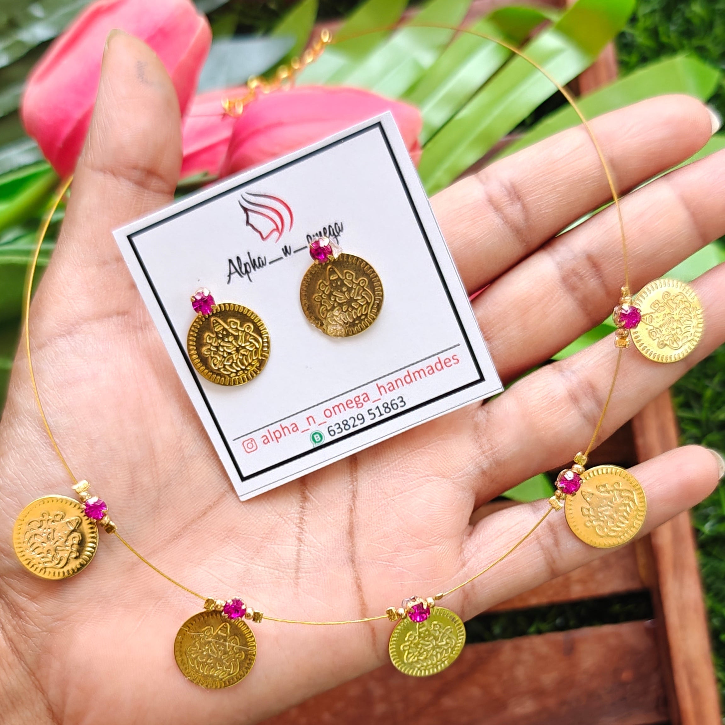 Kundan Invisible Chain