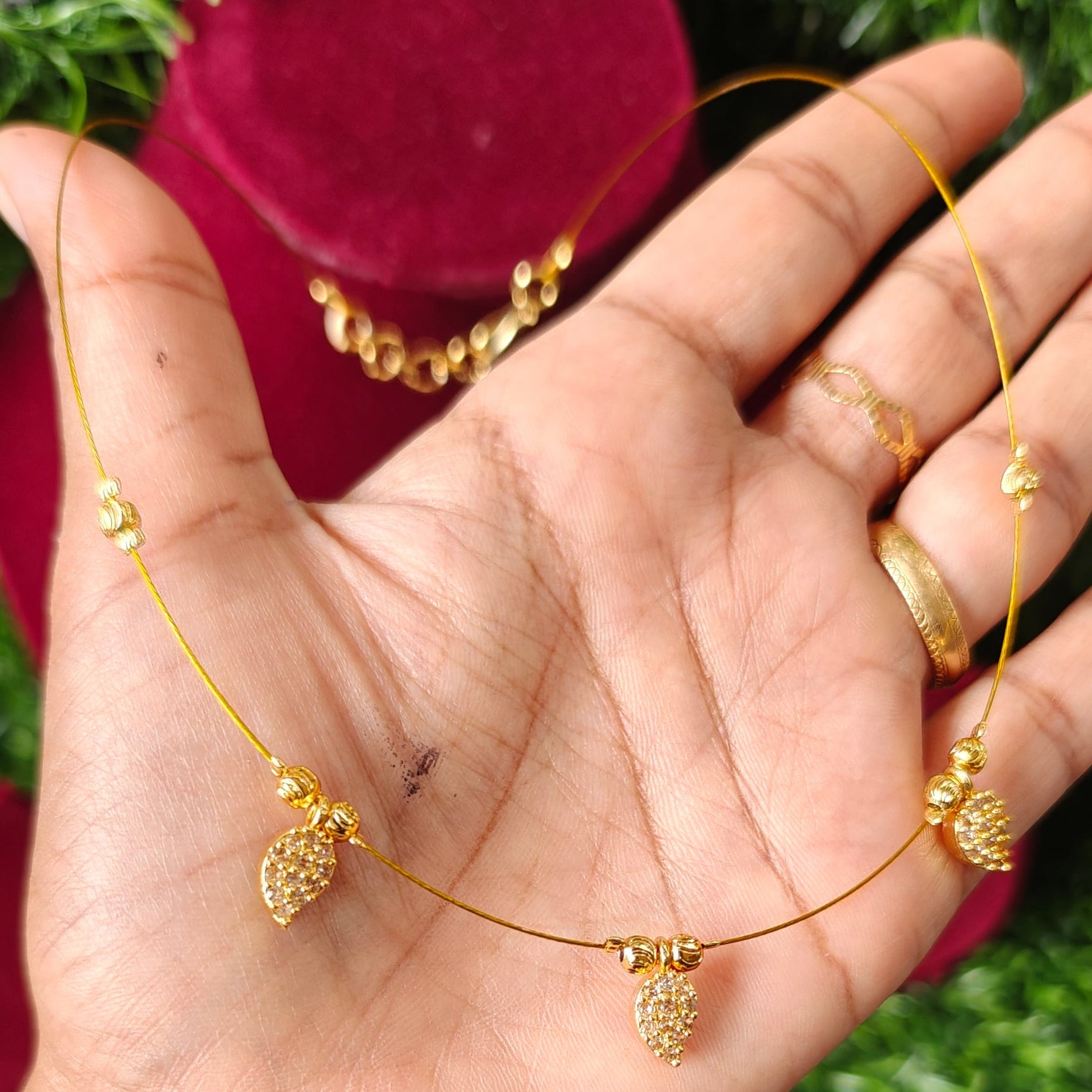 Premium Invisible Chain Collection