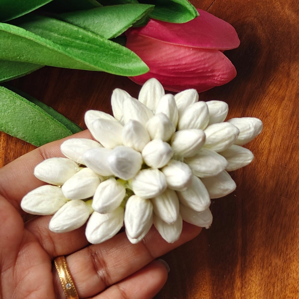 Artificial Jasmine Flower Center Clip