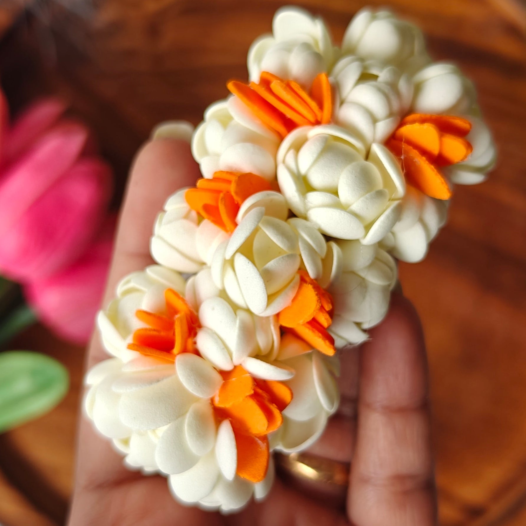 Artificial Jasmine centre clip