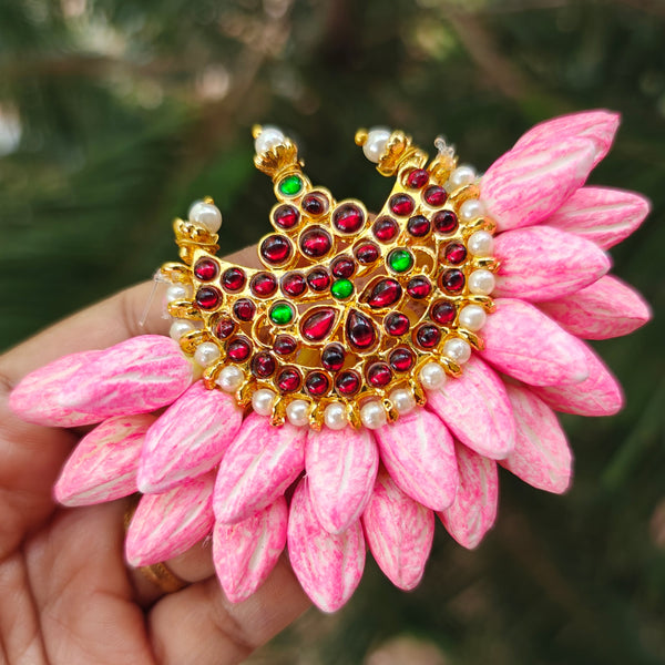 Pink Mottu Center clip