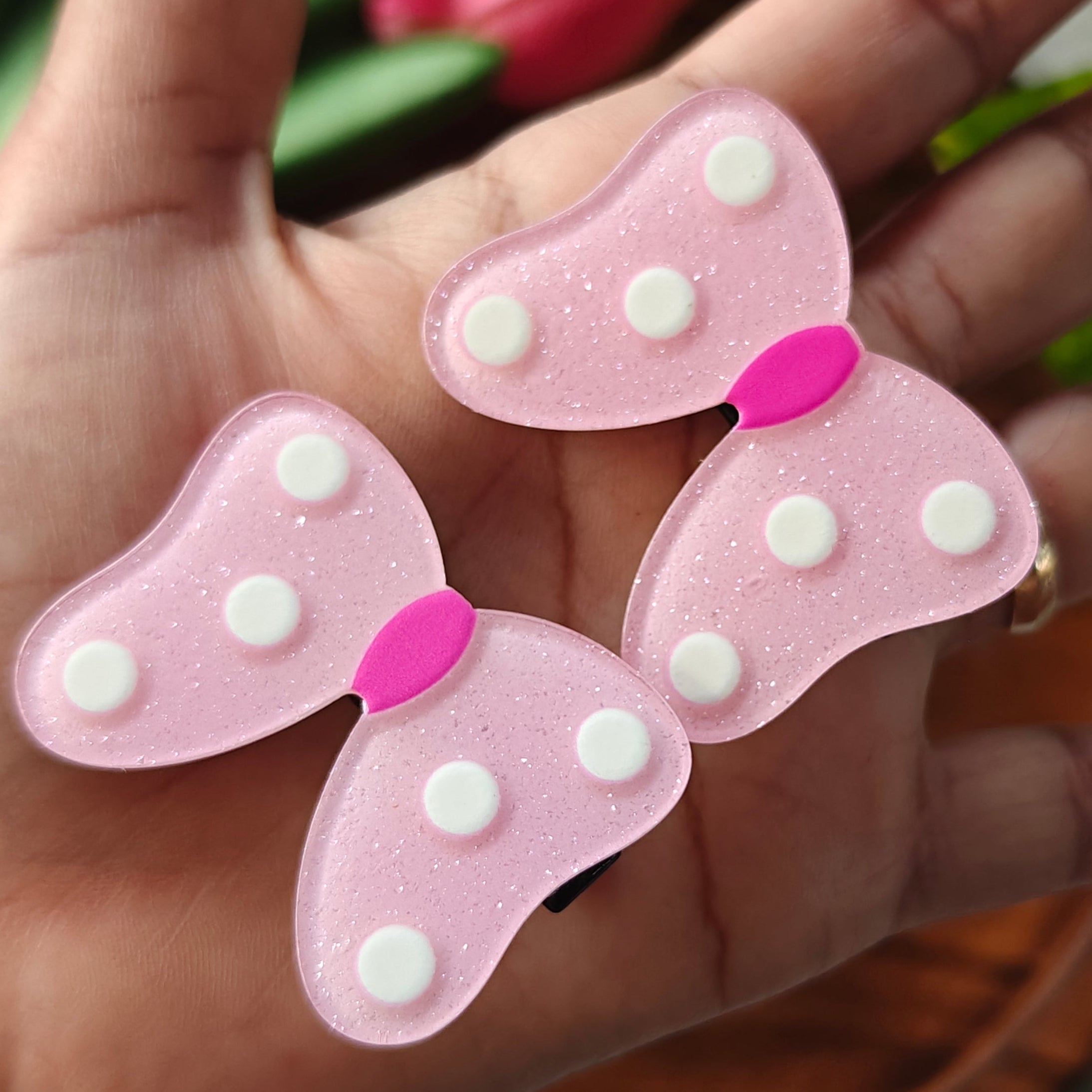 Cute Resin Hair Clip