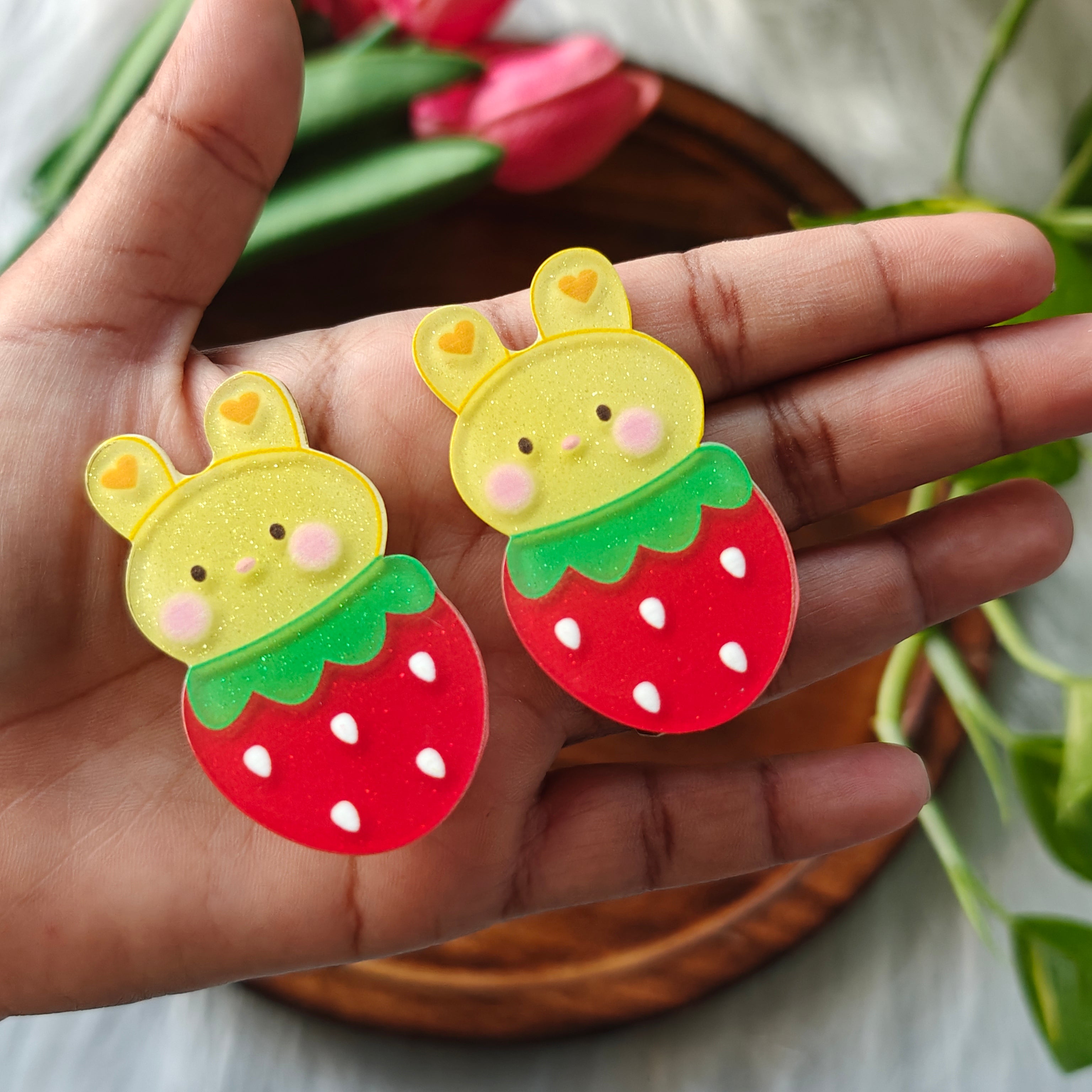 Cute Resin Hair Clip