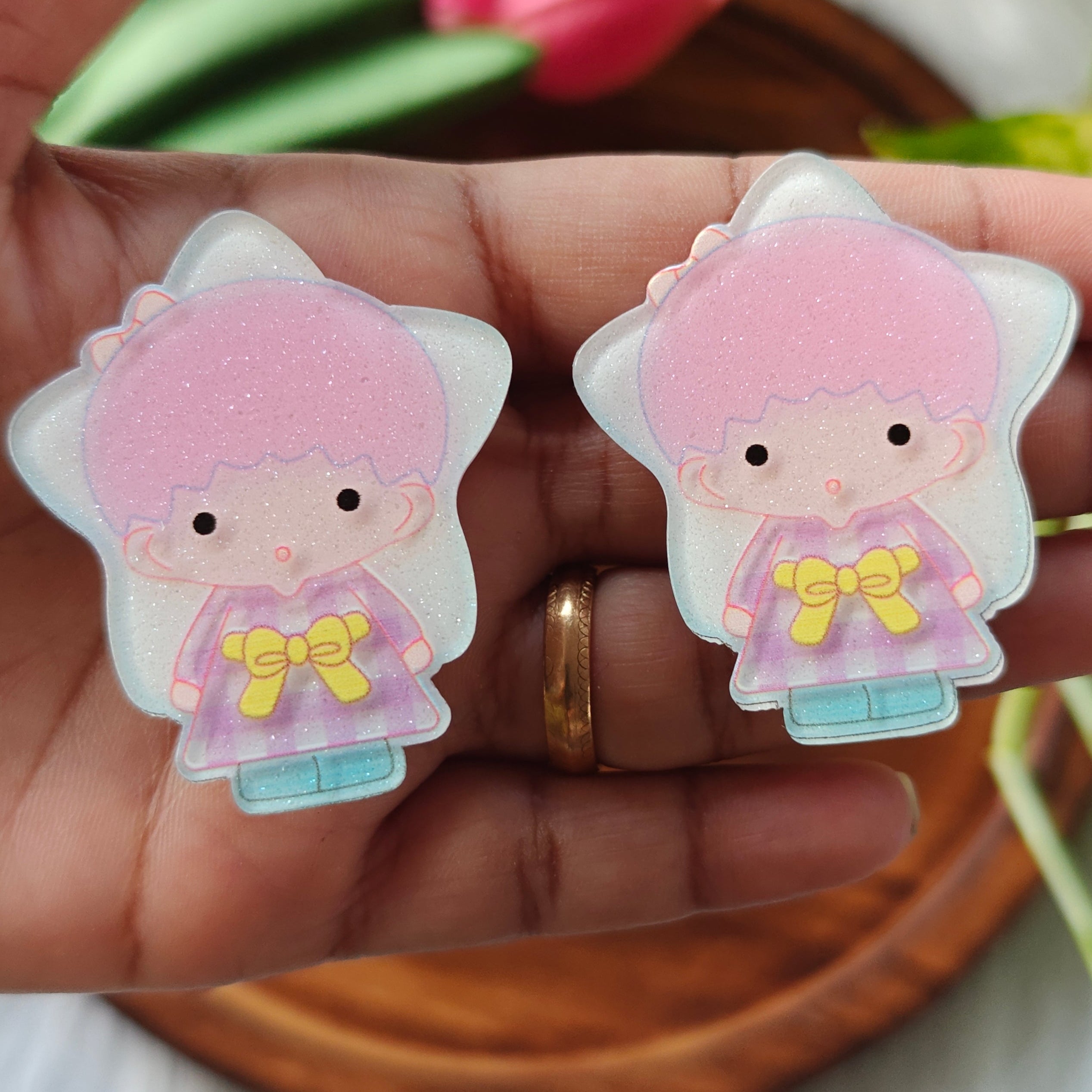 Cute Resin Hair Clip