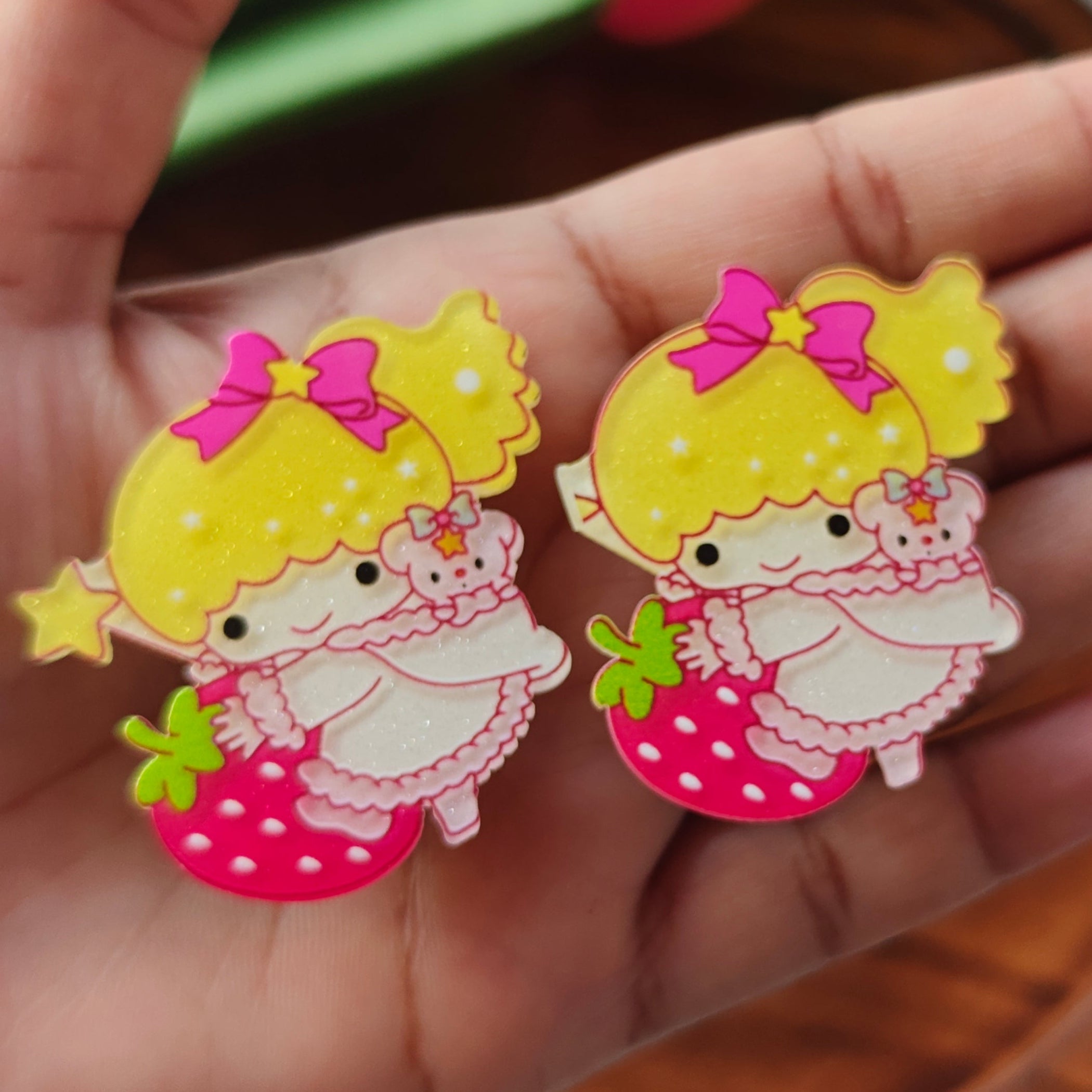 Cute Resin Hair Clip