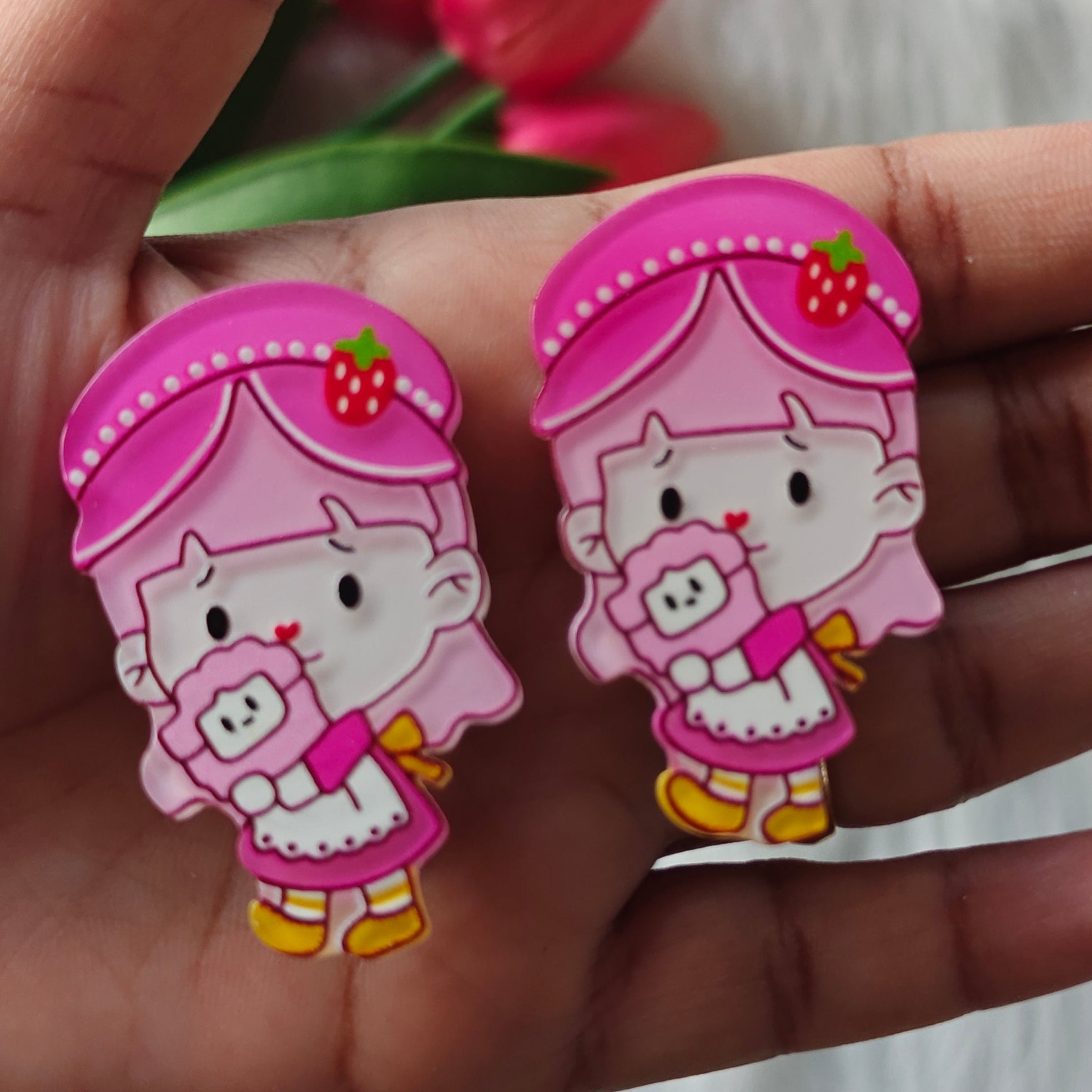 Cute Resin Hair Clip
