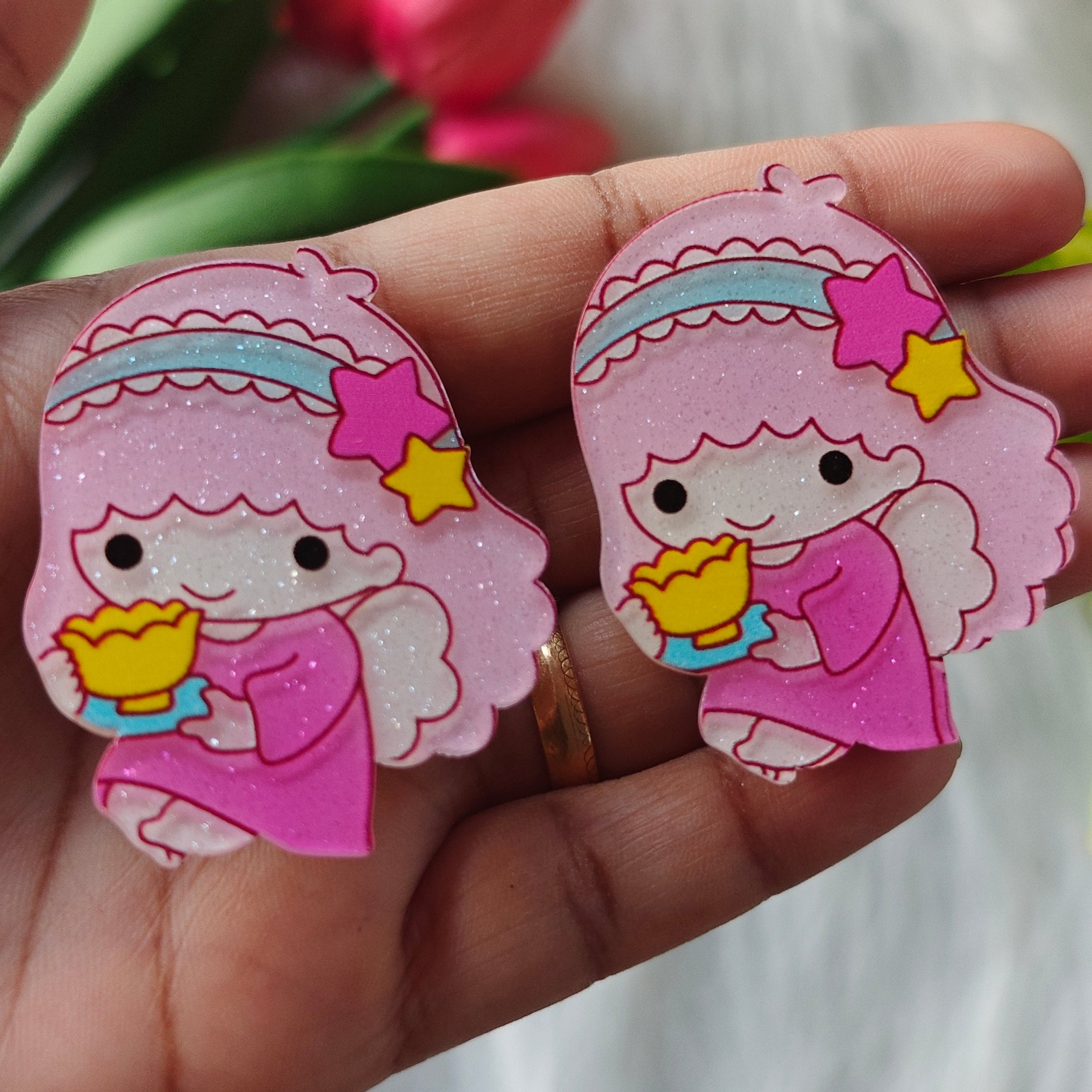 Cute Resin Hair Clip