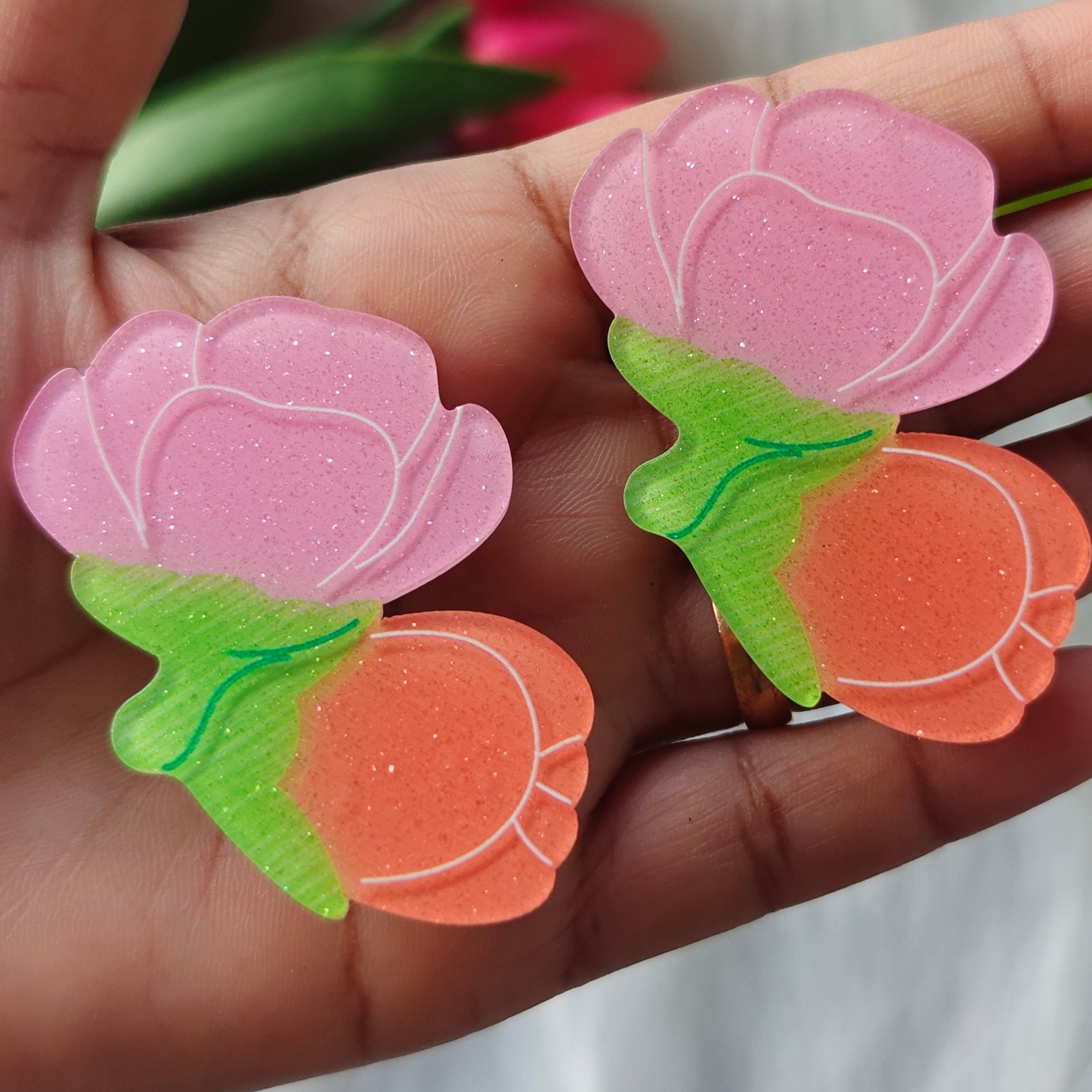 Cute Resin Hair Clip