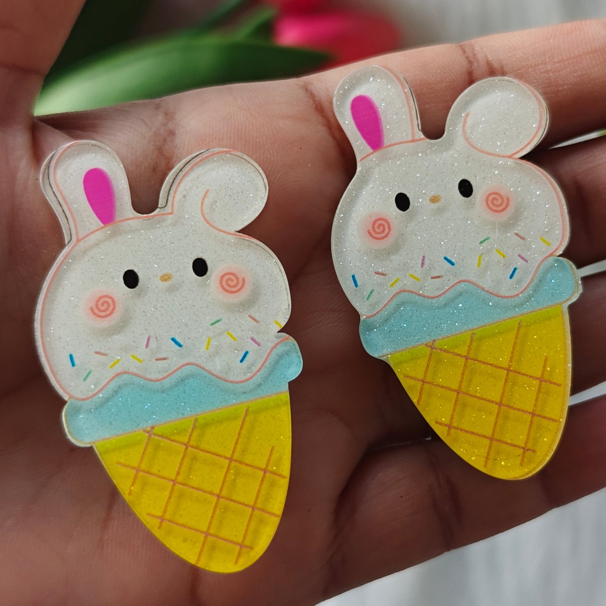 Cute Resin Hair Clip