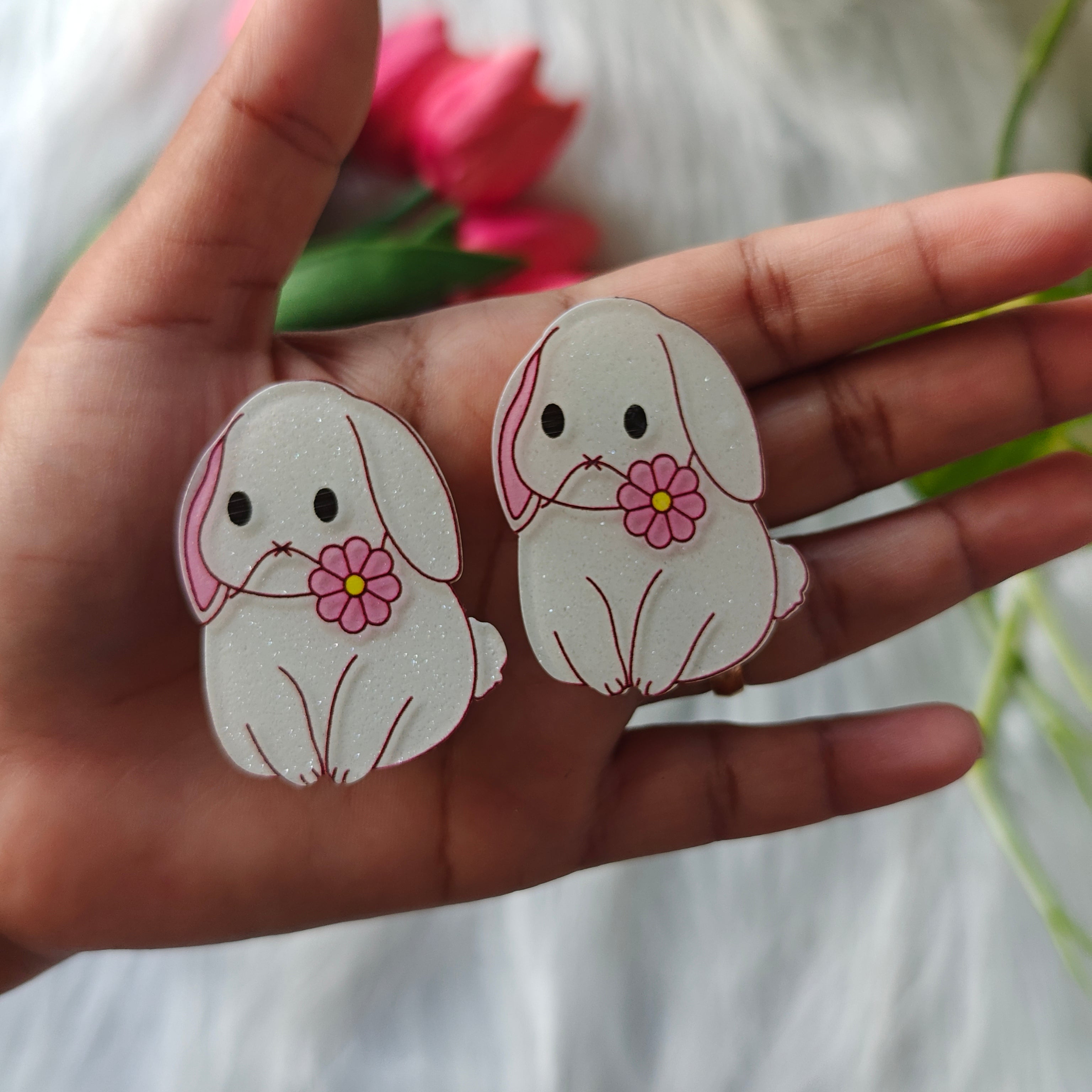 Cute Resin Hair Clip