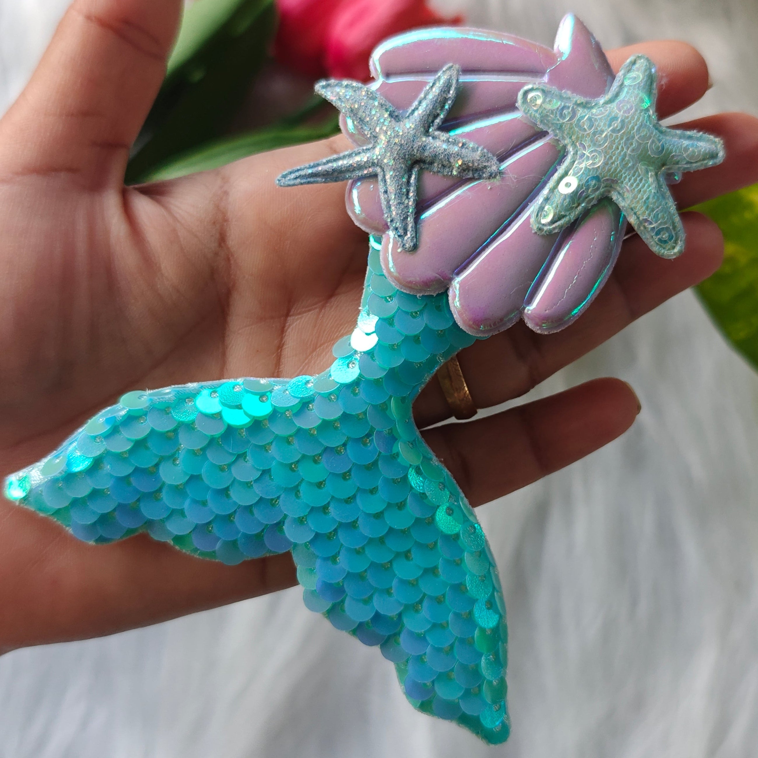 Mermaid Hair Clip