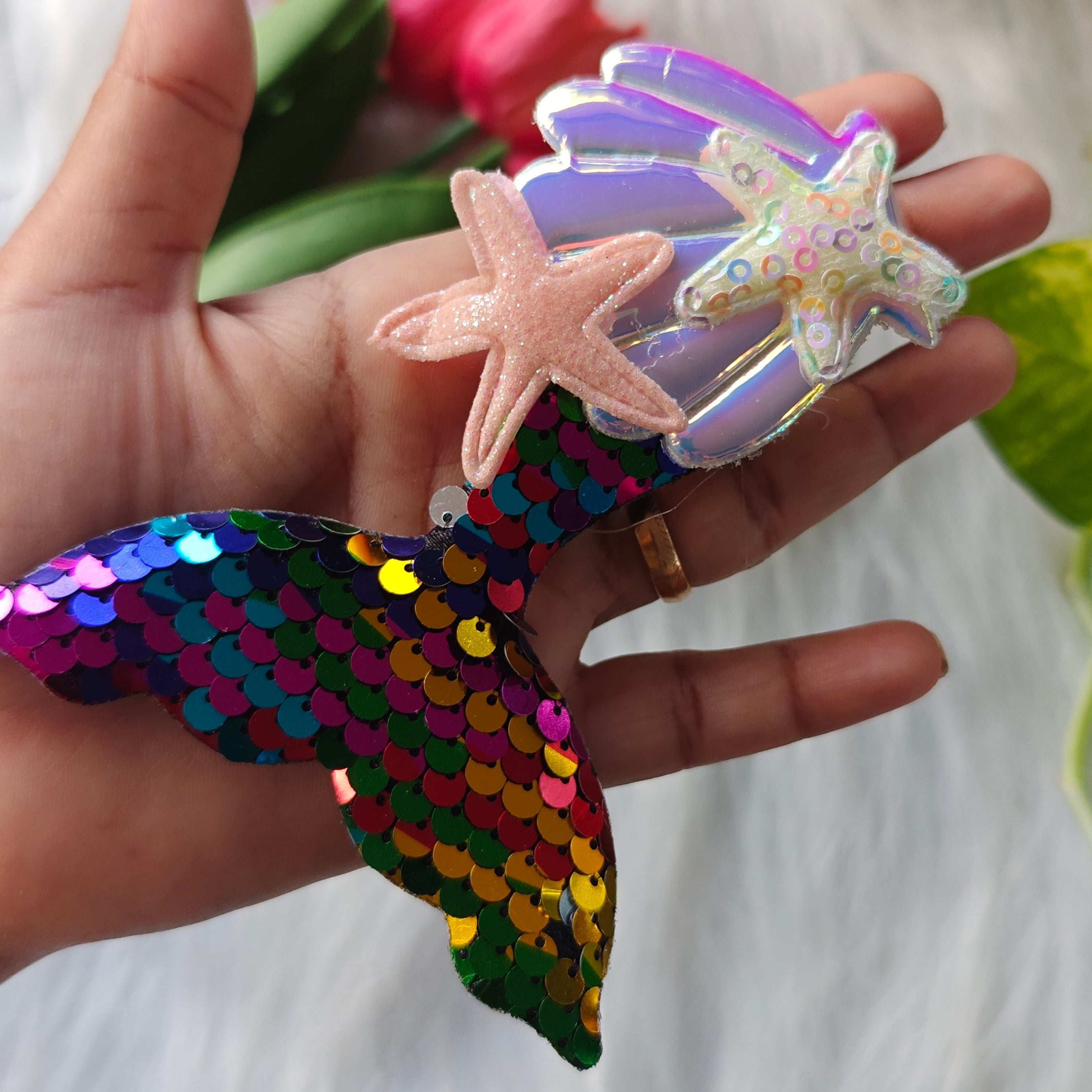 Mermaid Hair Clip