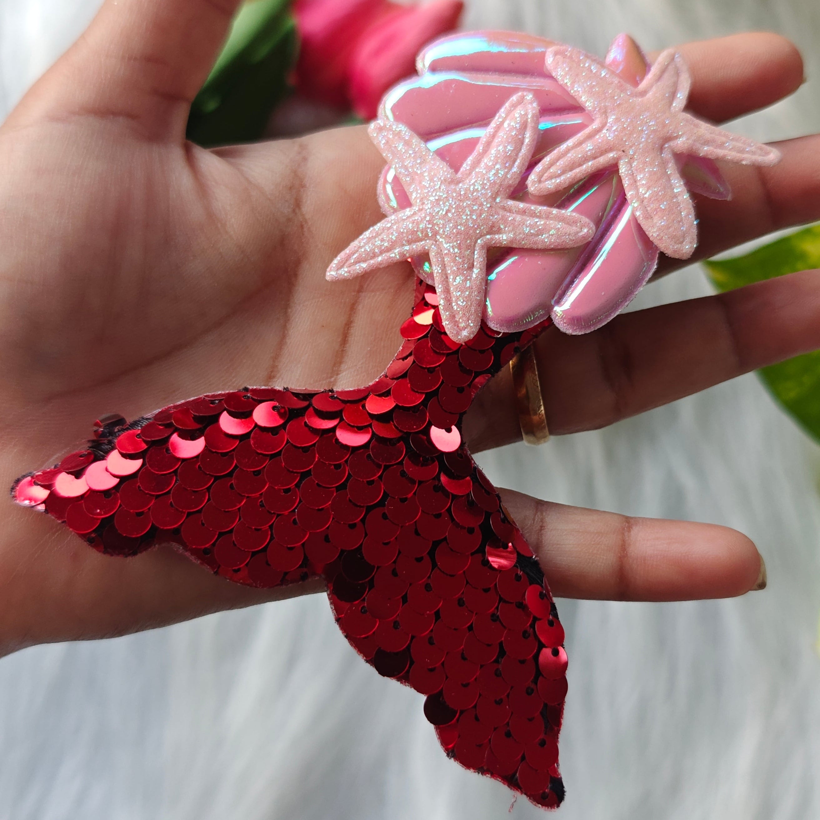 Mermaid Hair Clip