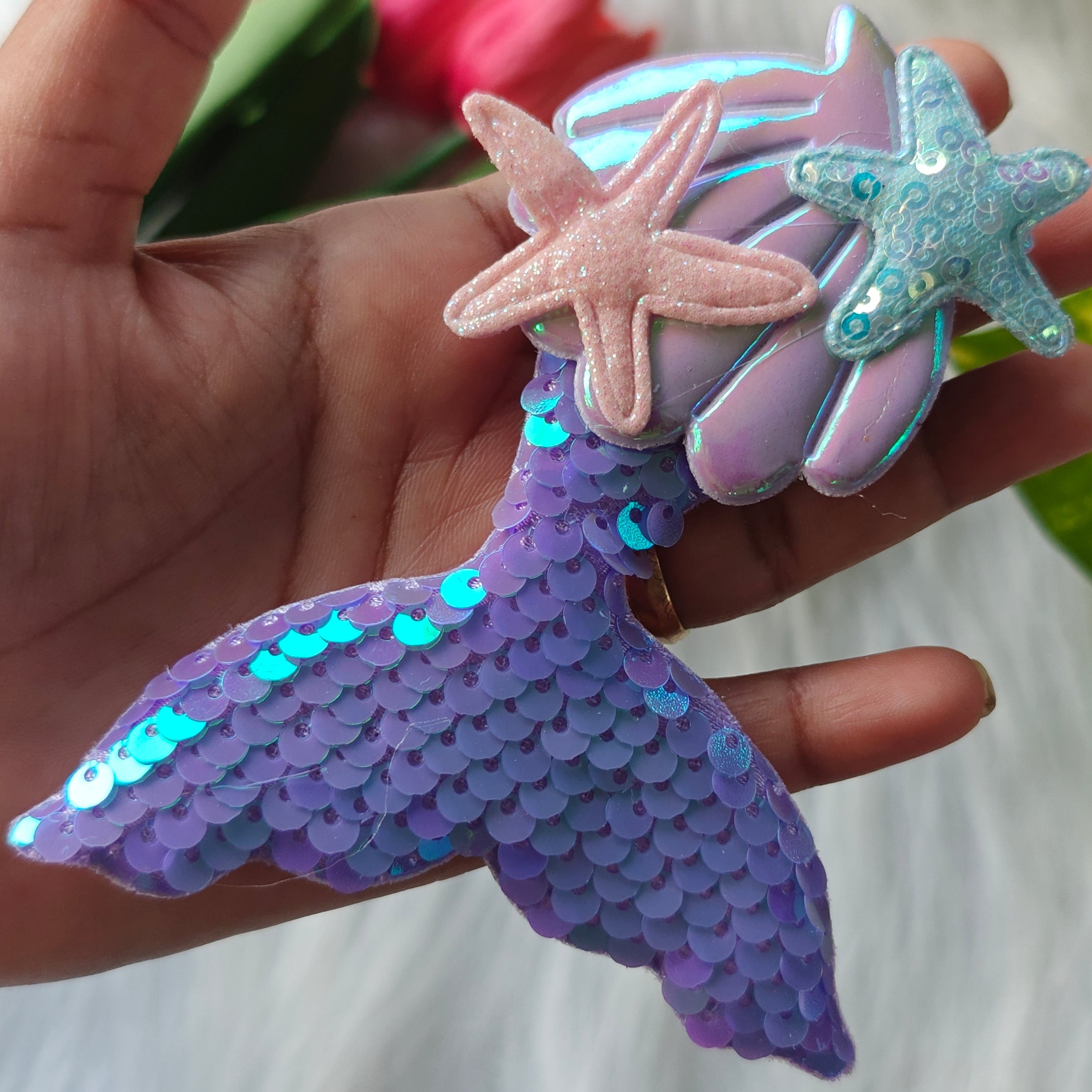 Mermaid Hair Clip