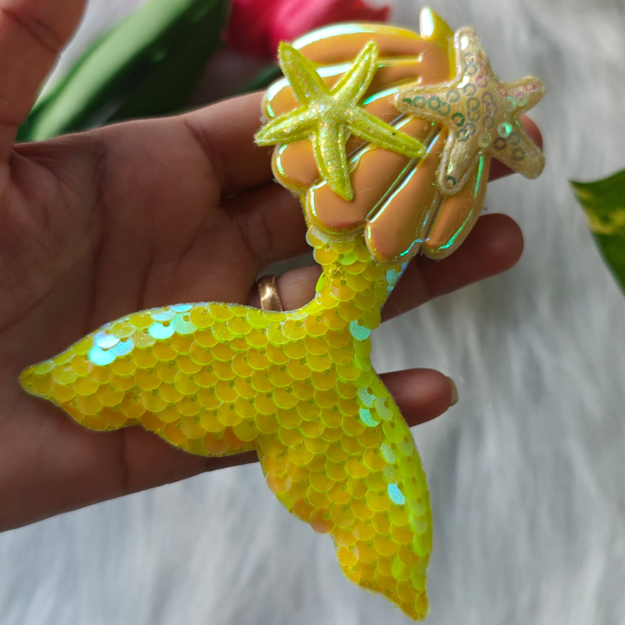 Mermaid Hair Clip