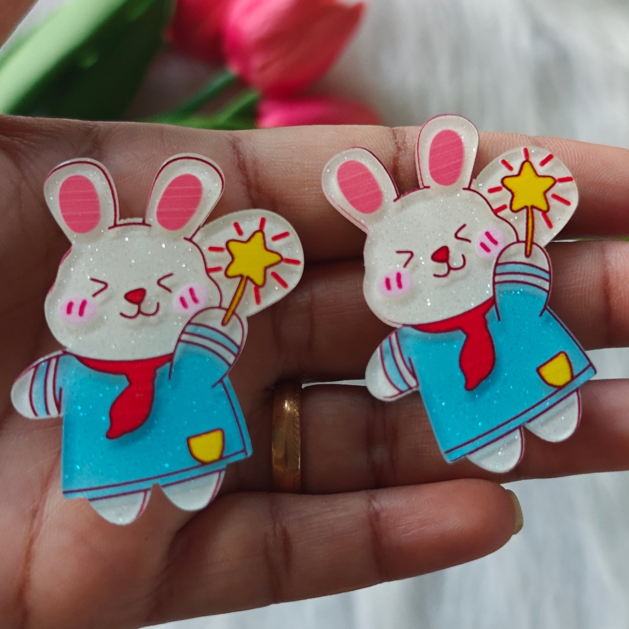Cute Resin Hair Clip