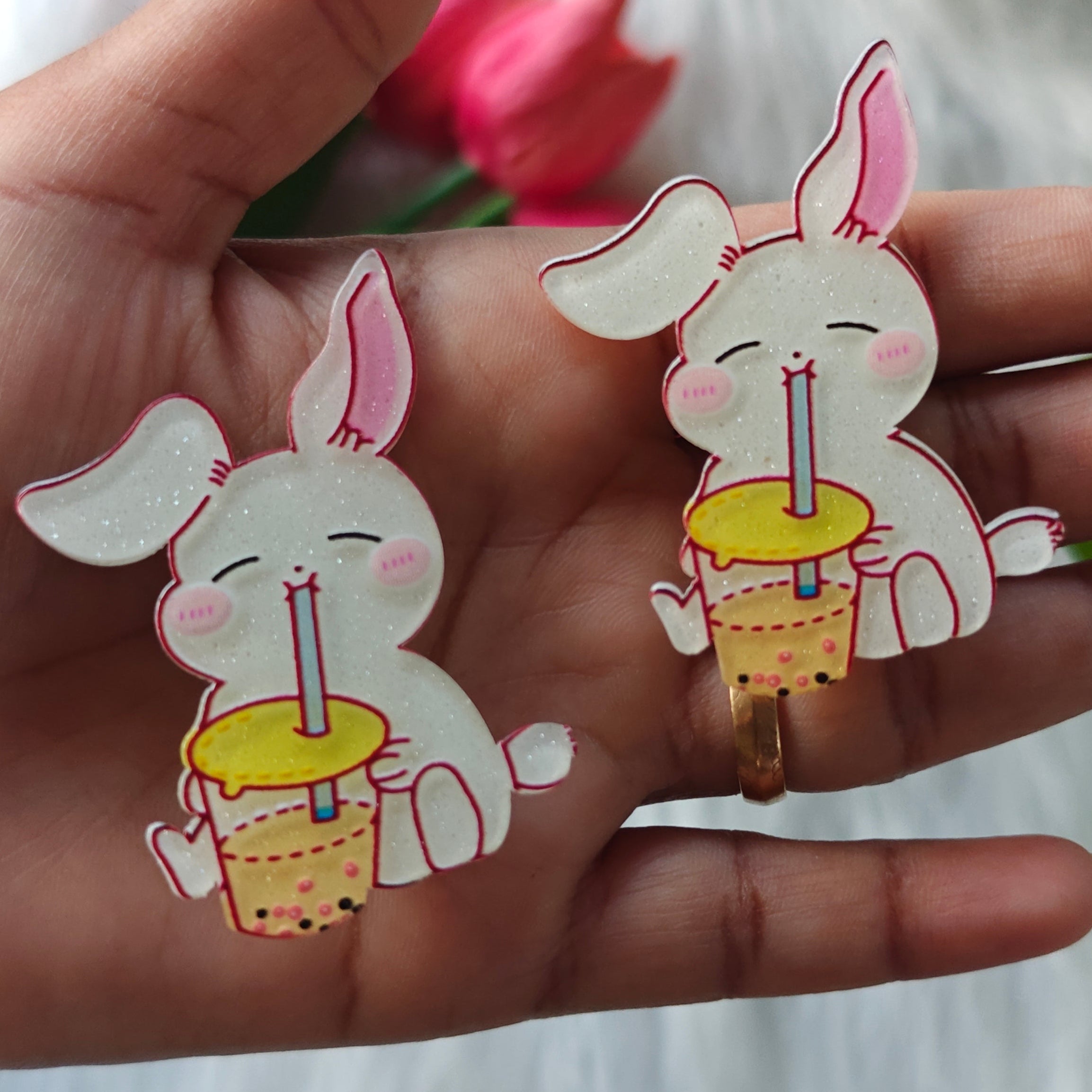 Cute Resin Hair Clip