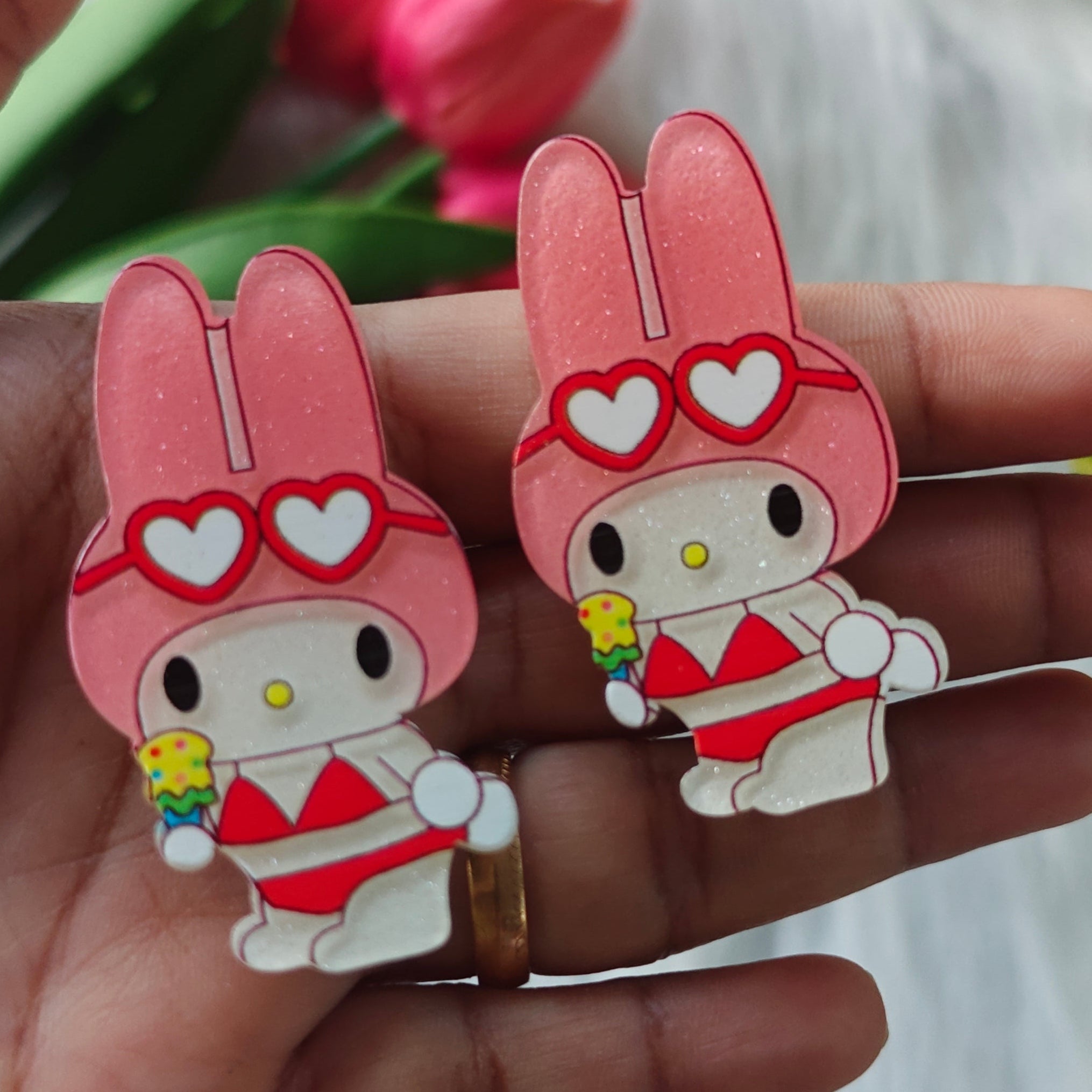 Cute Resin Hair Clip