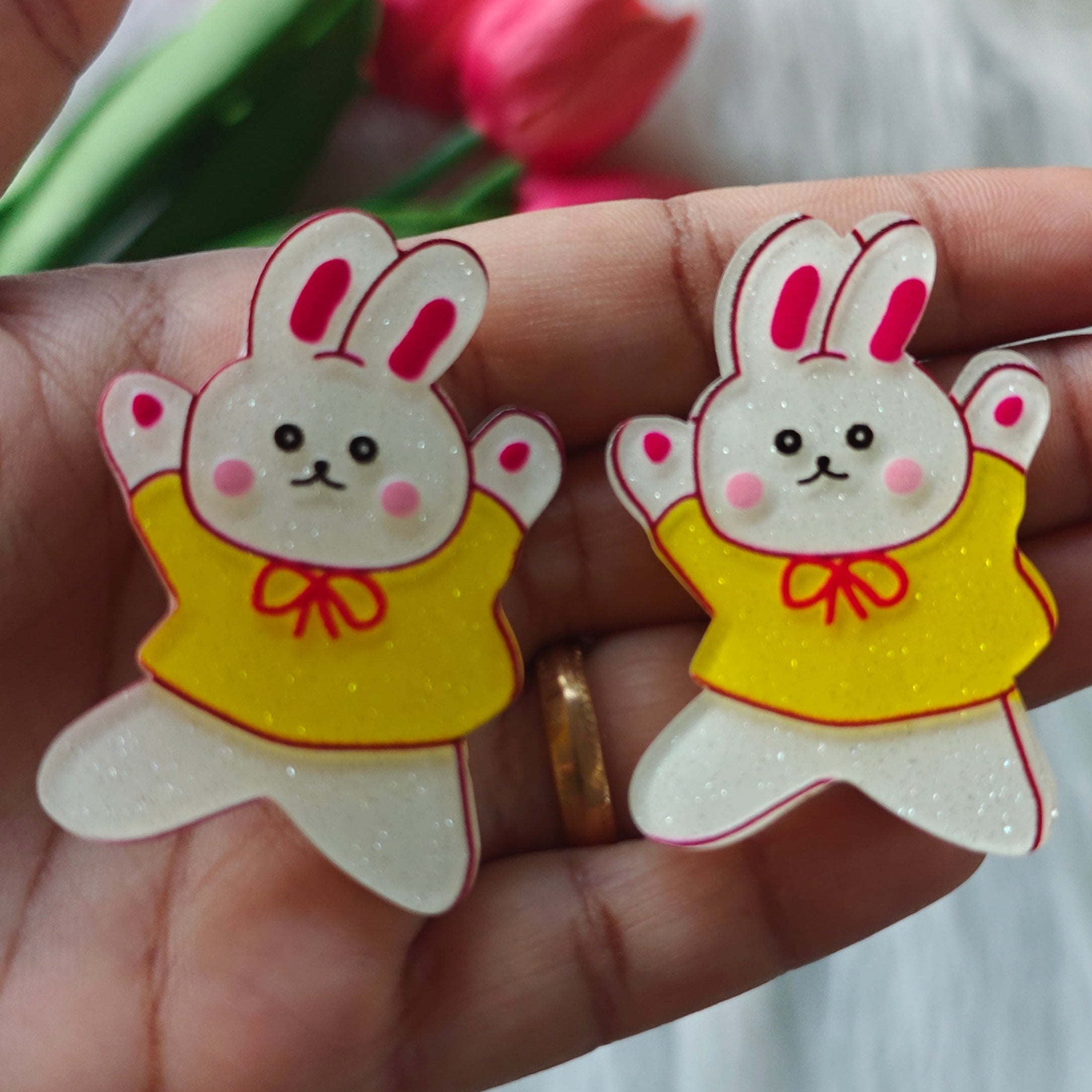 Cute Resin Hair Clip